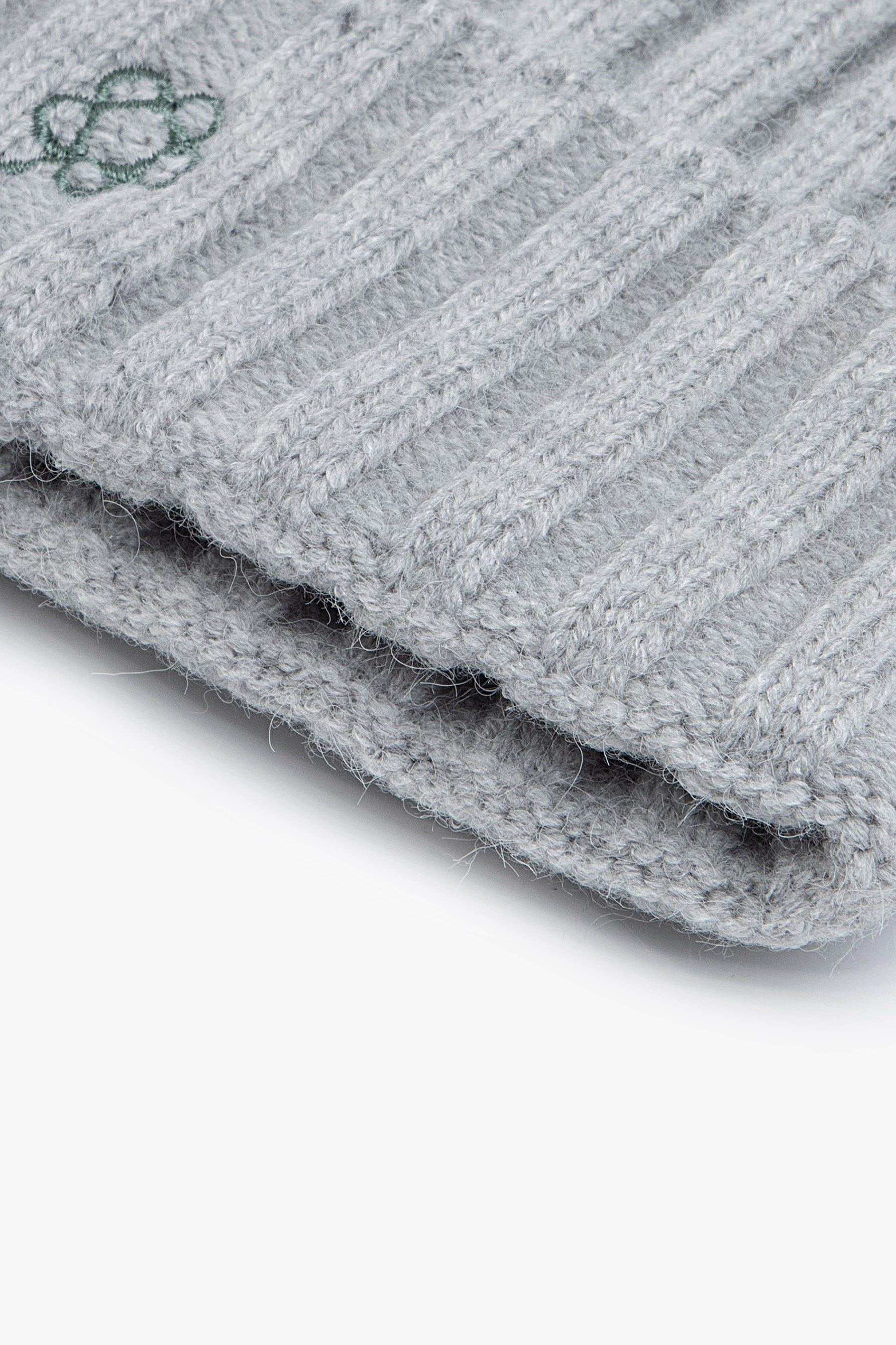 Cappello beanie costa inglese grigio chiaro Kids-Dan John
