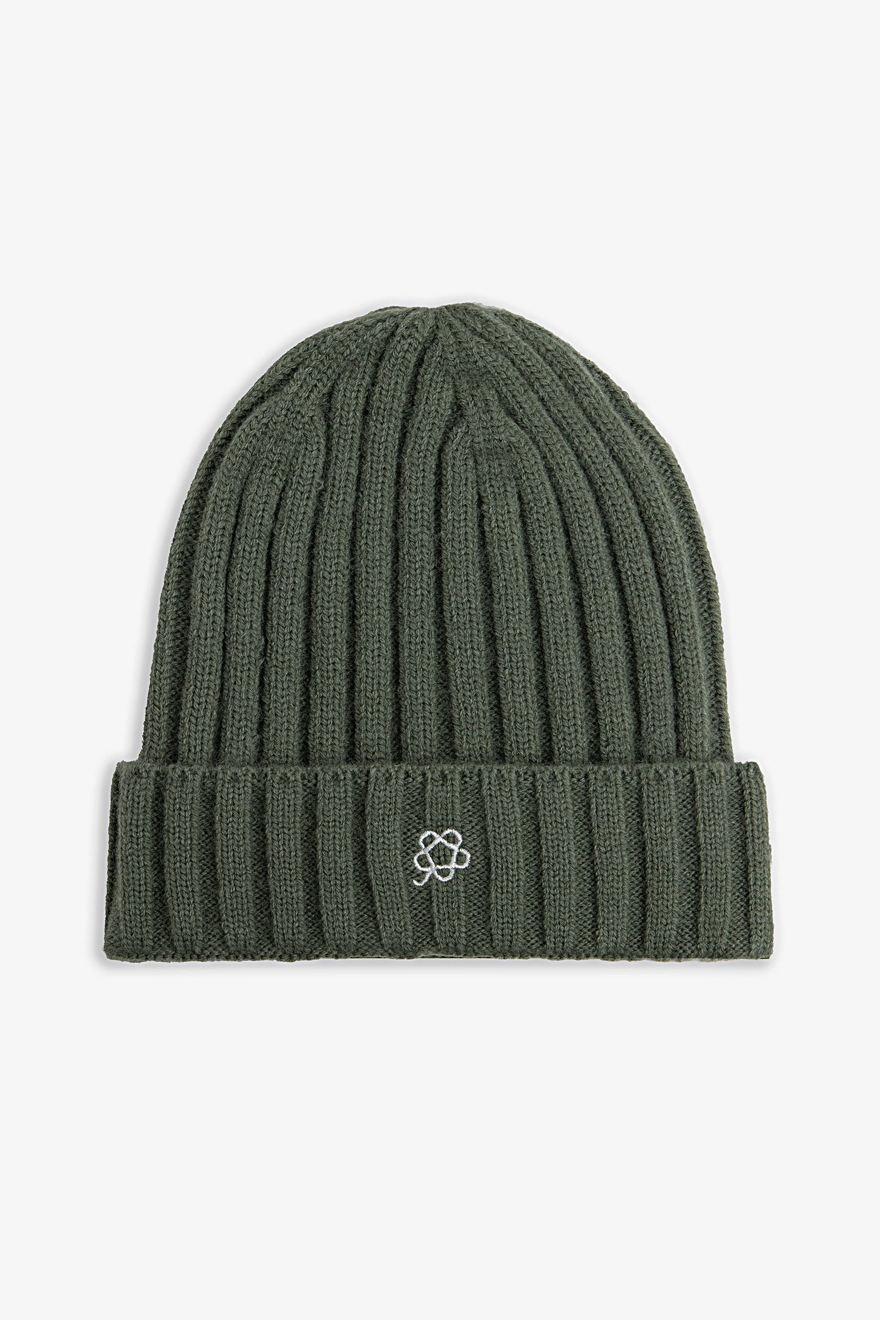 Cappello beanie costa inglese verde Kids-Dan John