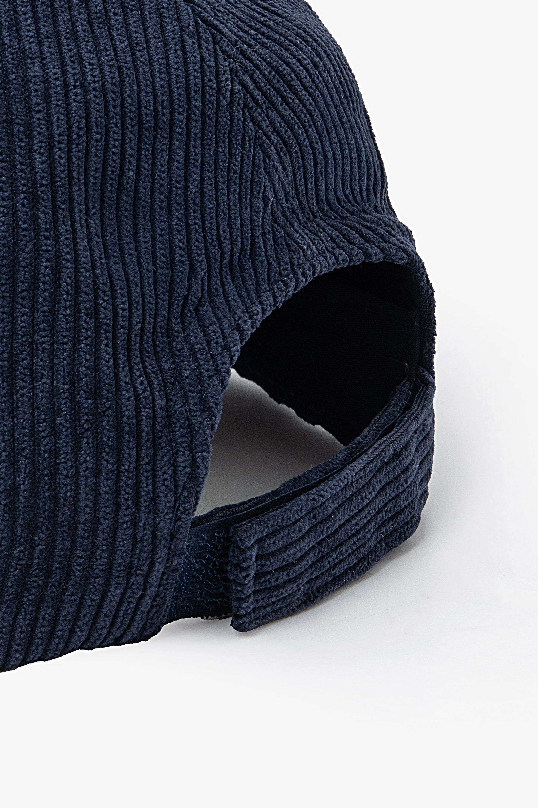 Cappello in velluto blu Kids-Dan John