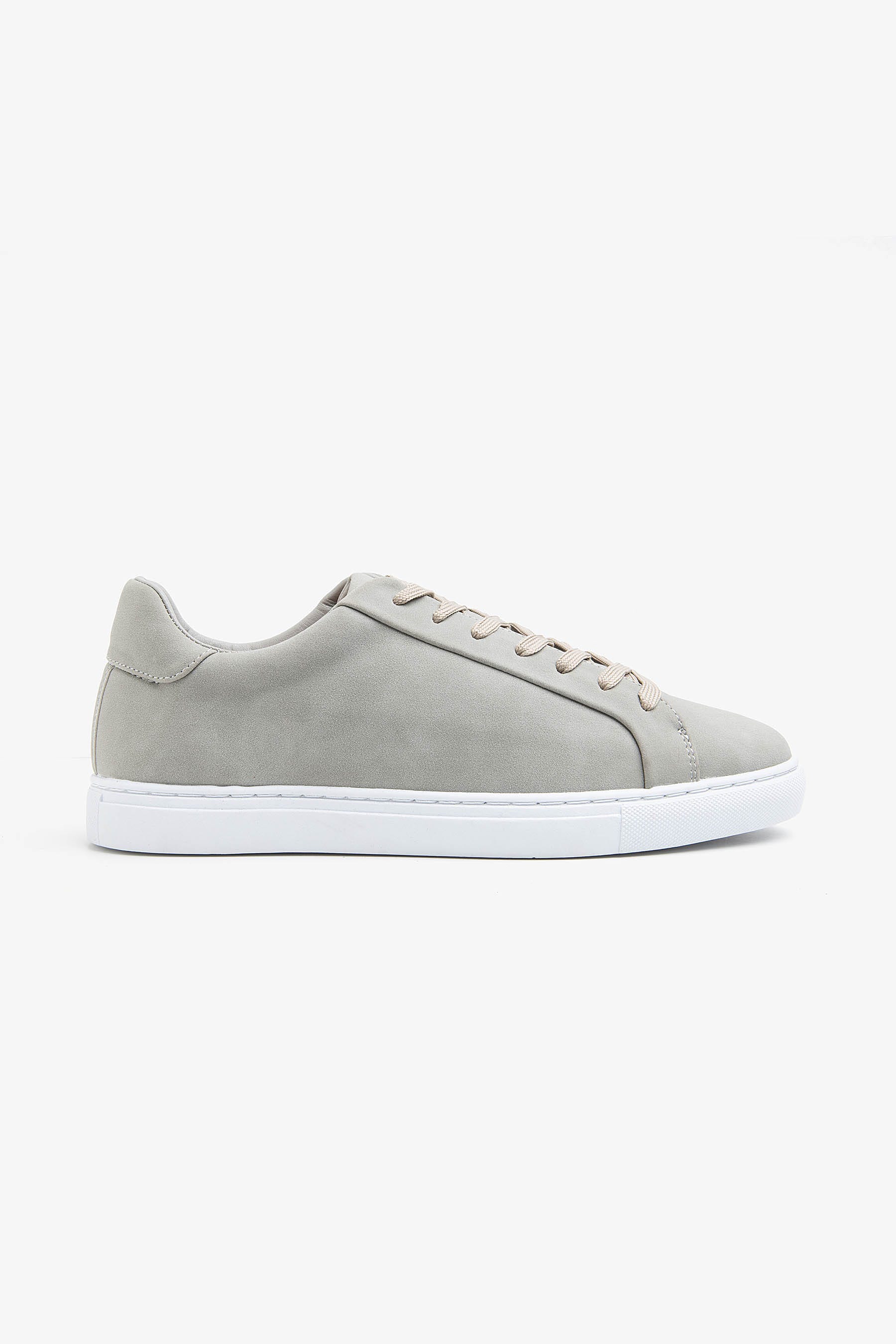 Sneakers in ecosuede grigia-Dan John