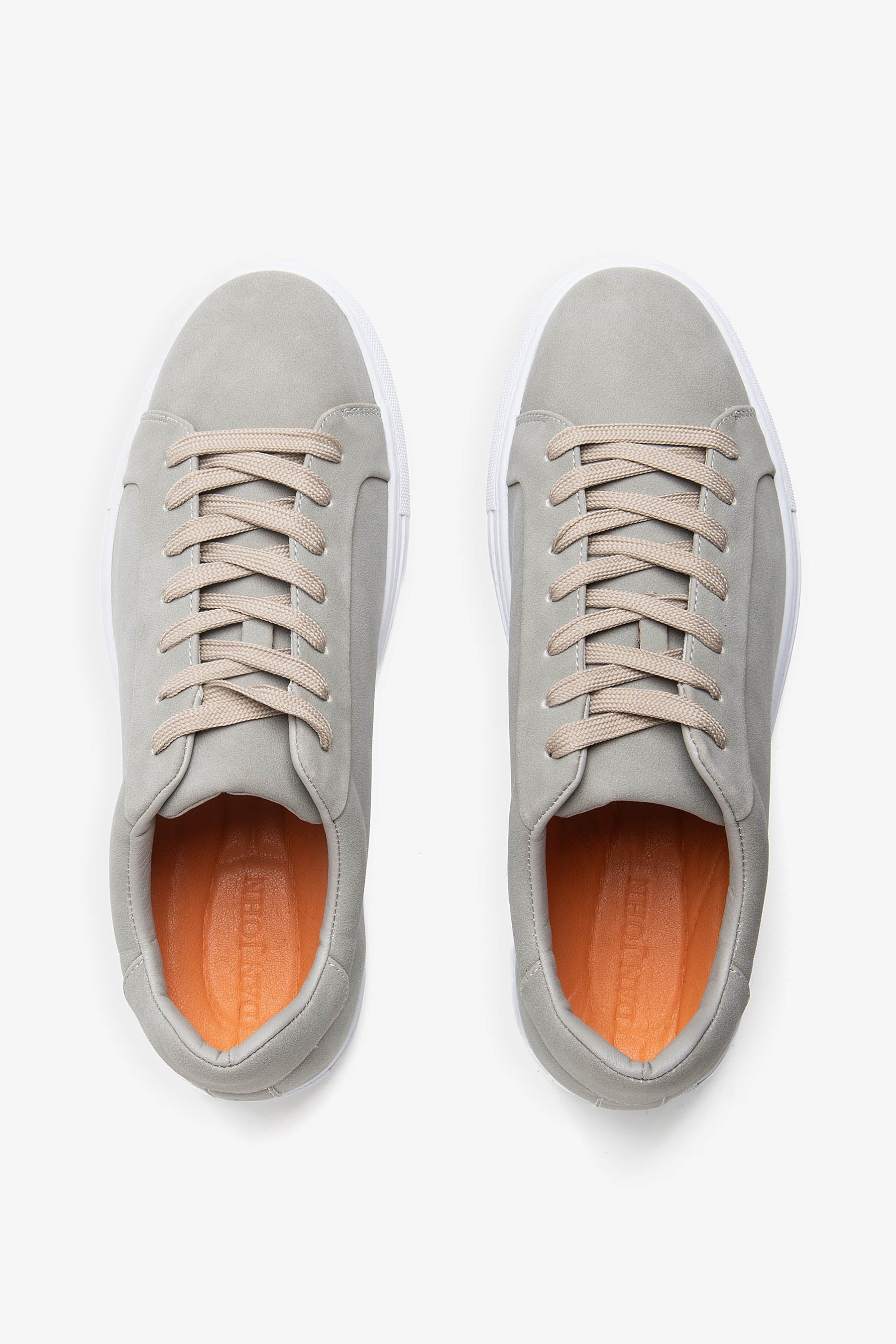 Sneakers in ecosuede grigia