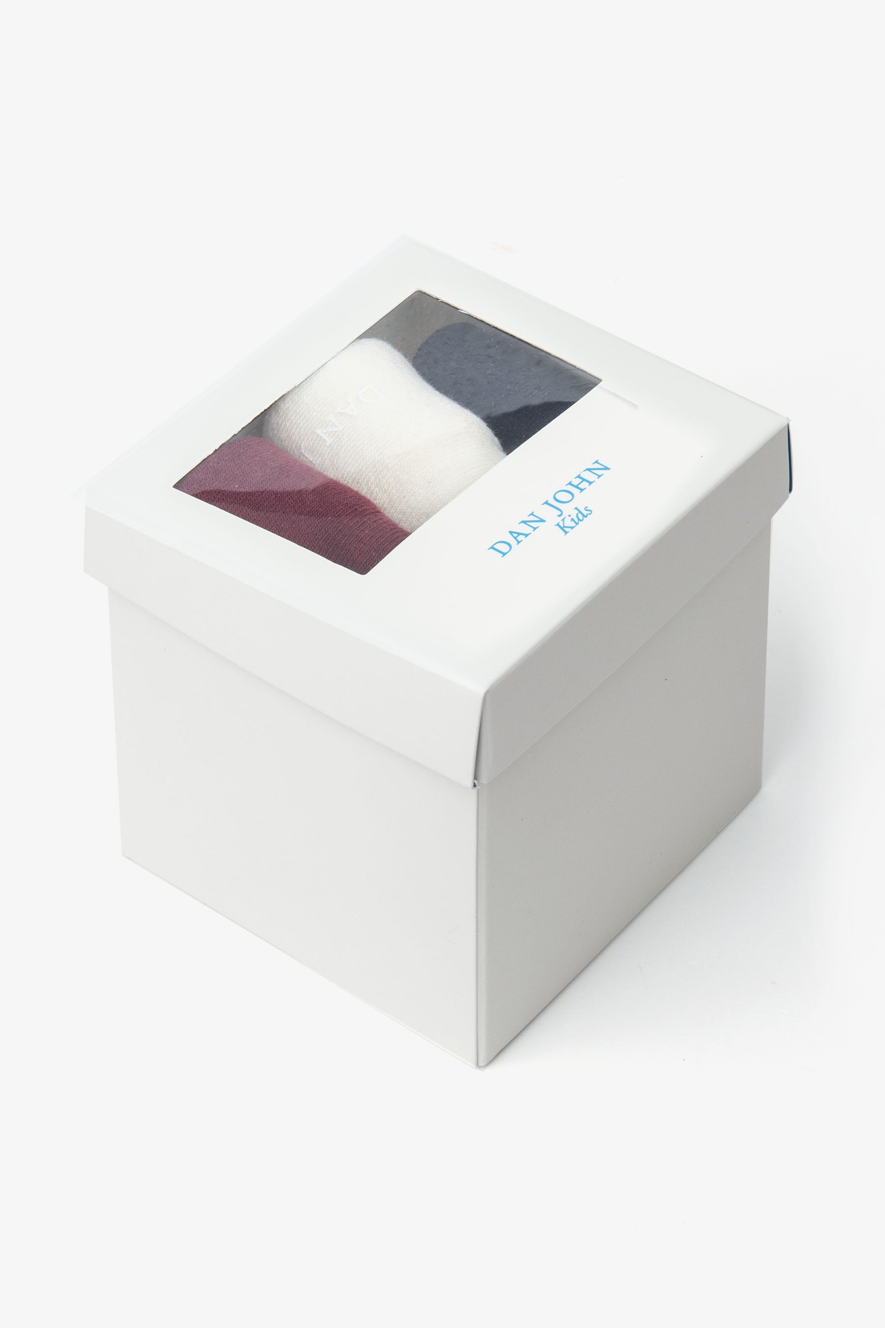 Lot de 3 paires de chaussettes côtelées multicolores Kids