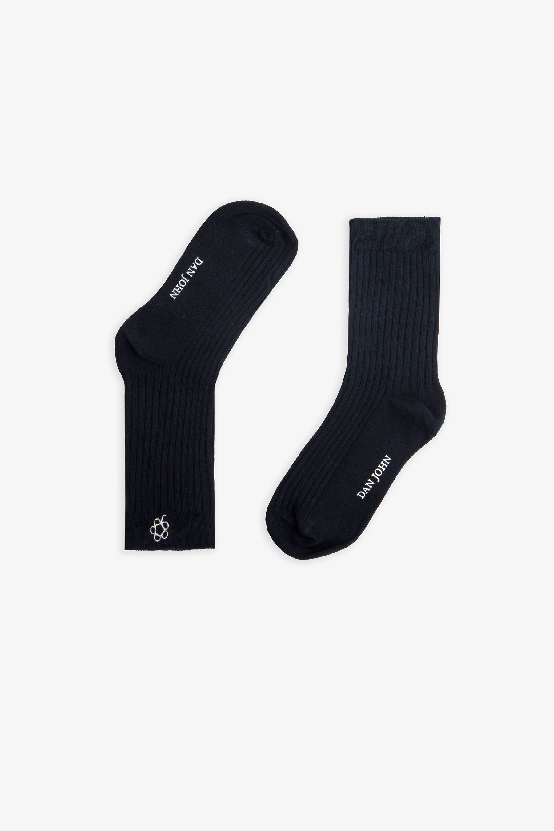 Lot de 3 paires de chaussettes hautes gris clair et côtelées Kids