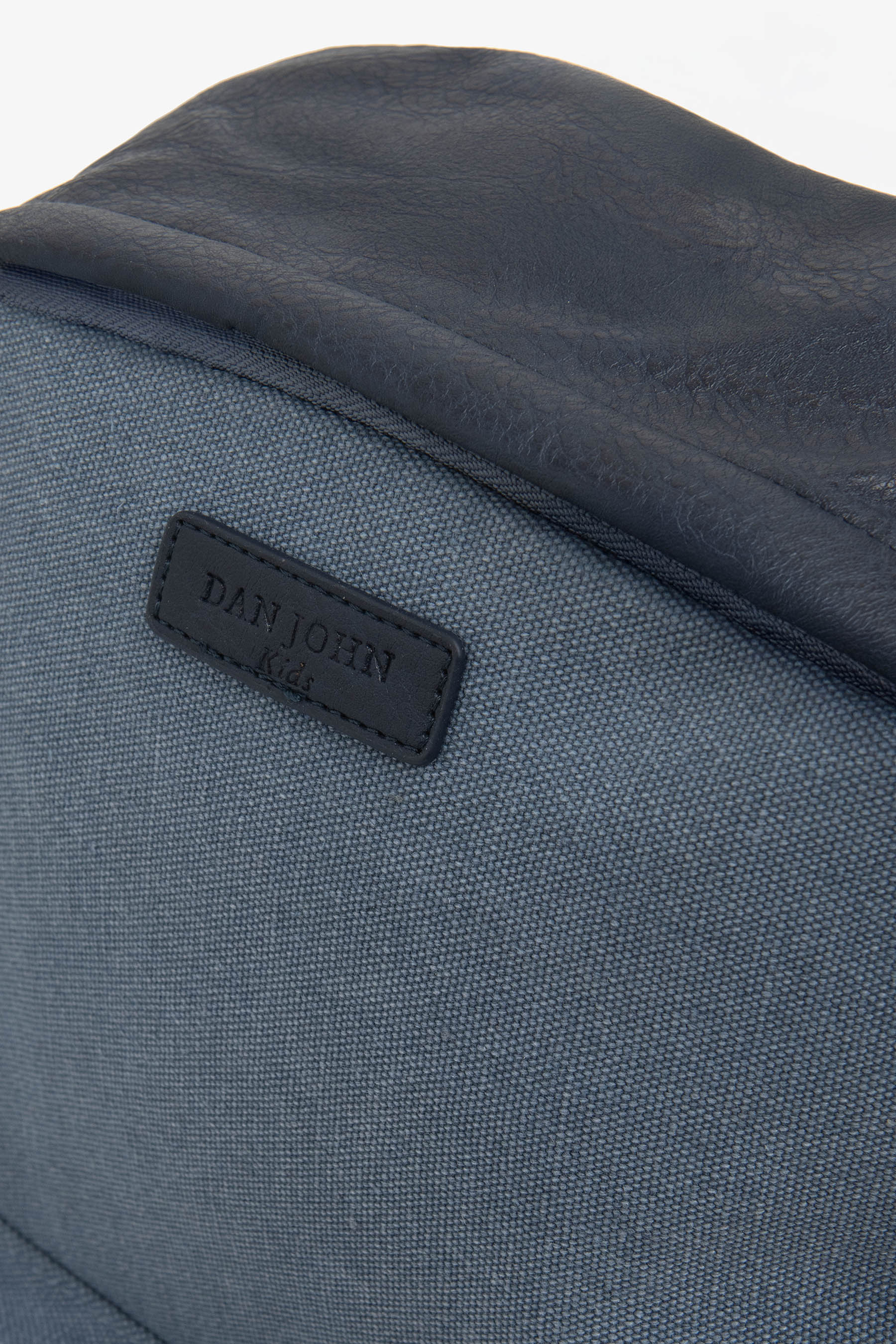 Mochila de lona de denim Kids