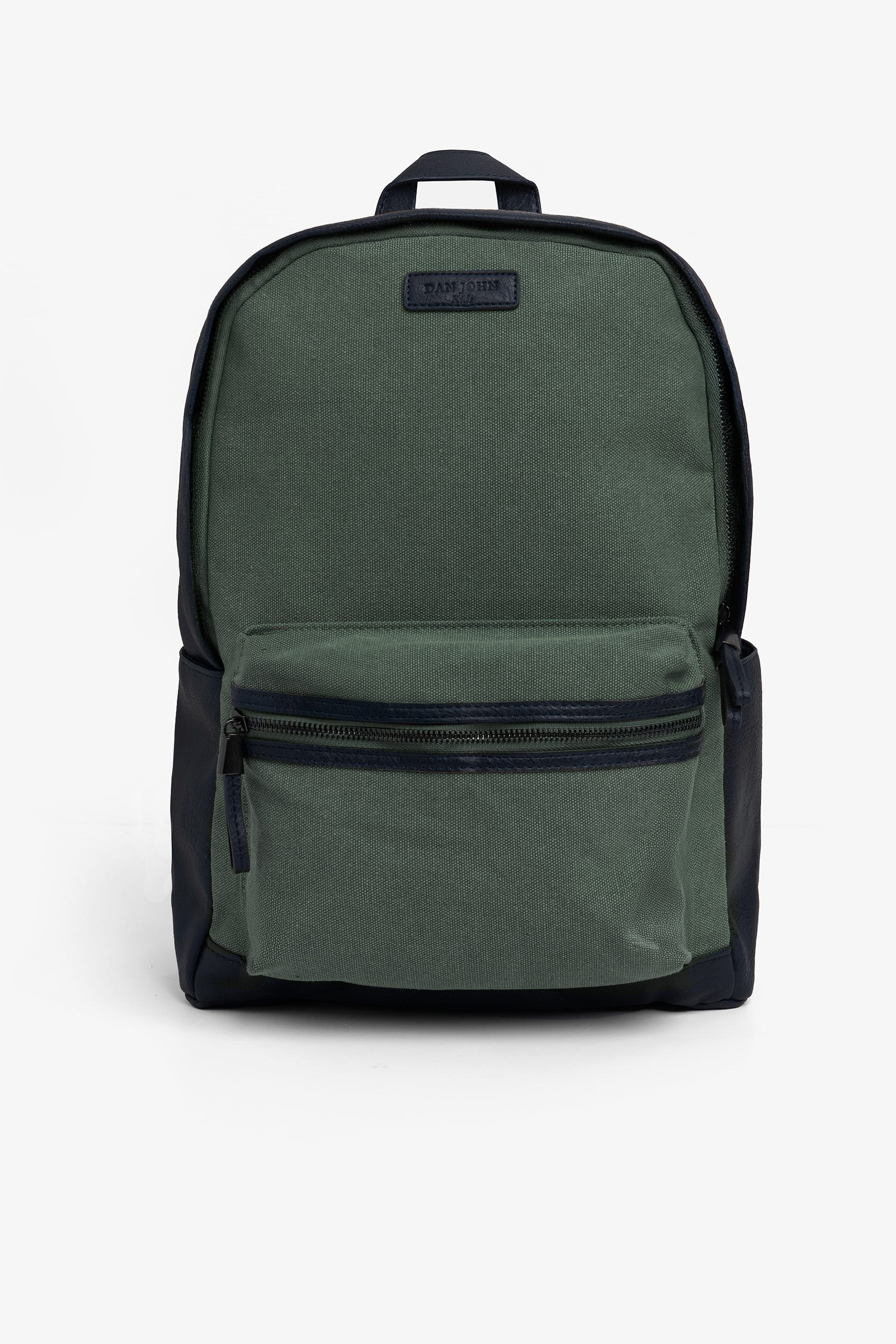 Zaino canvas verde Kids-Dan John