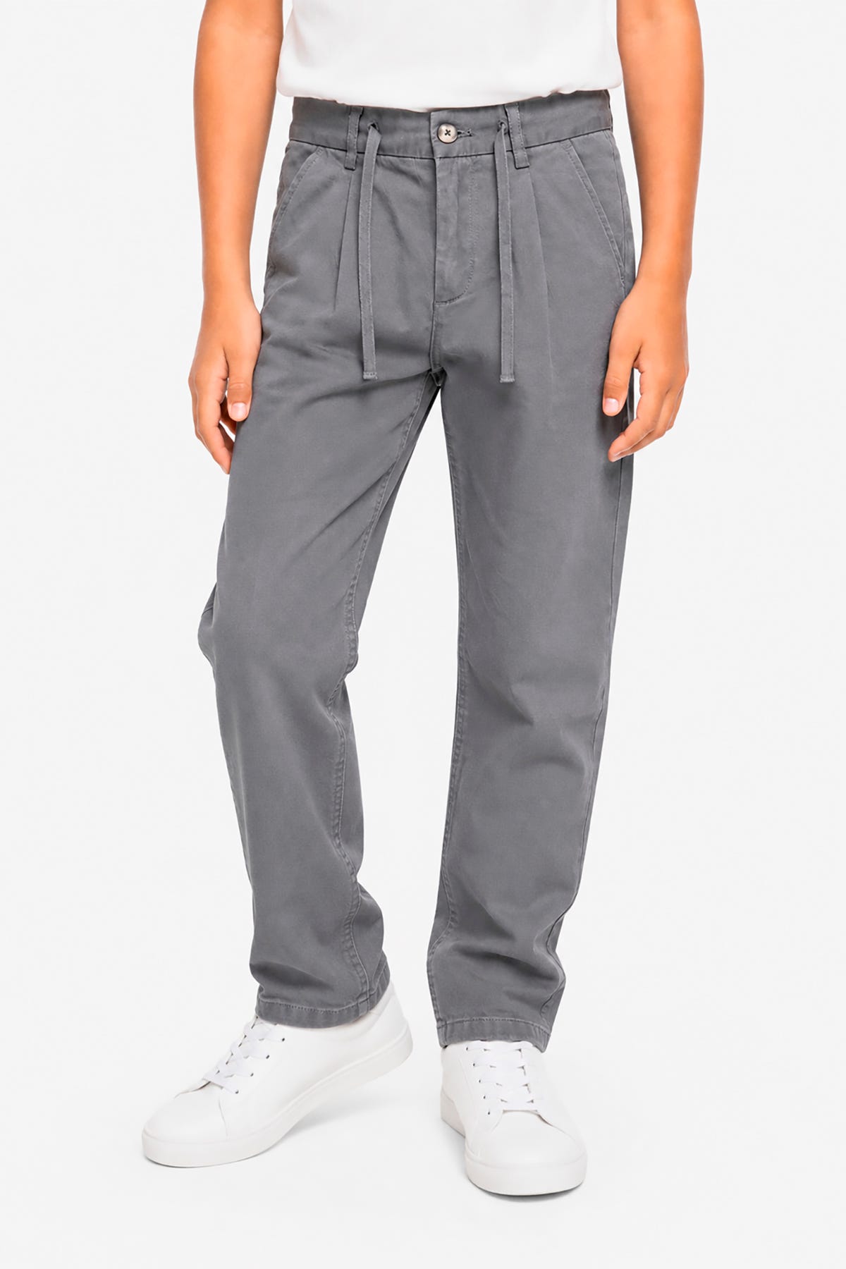 Pantalaccio jersey grigio medio Kids