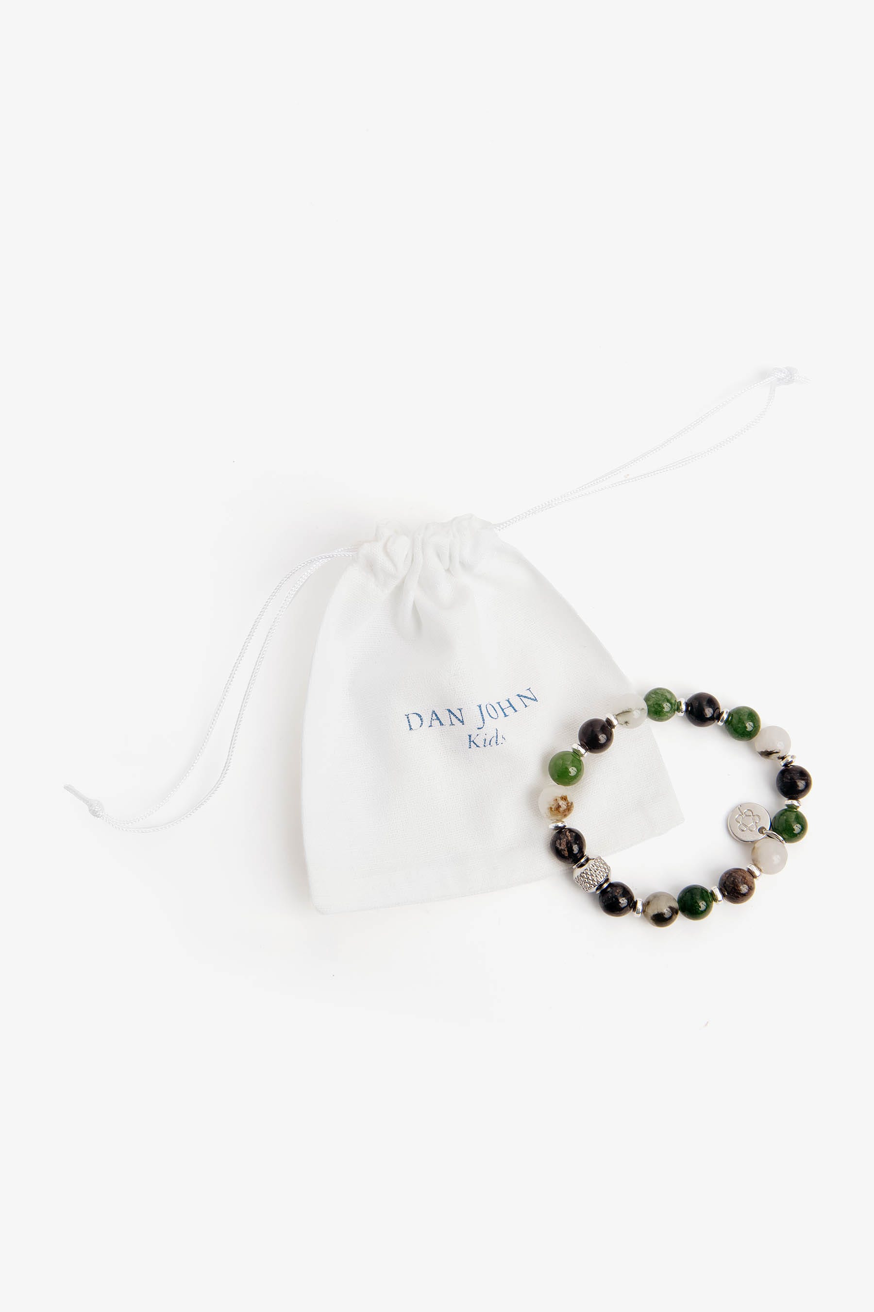 Bracciale con pietre salvia Kids-Dan John
