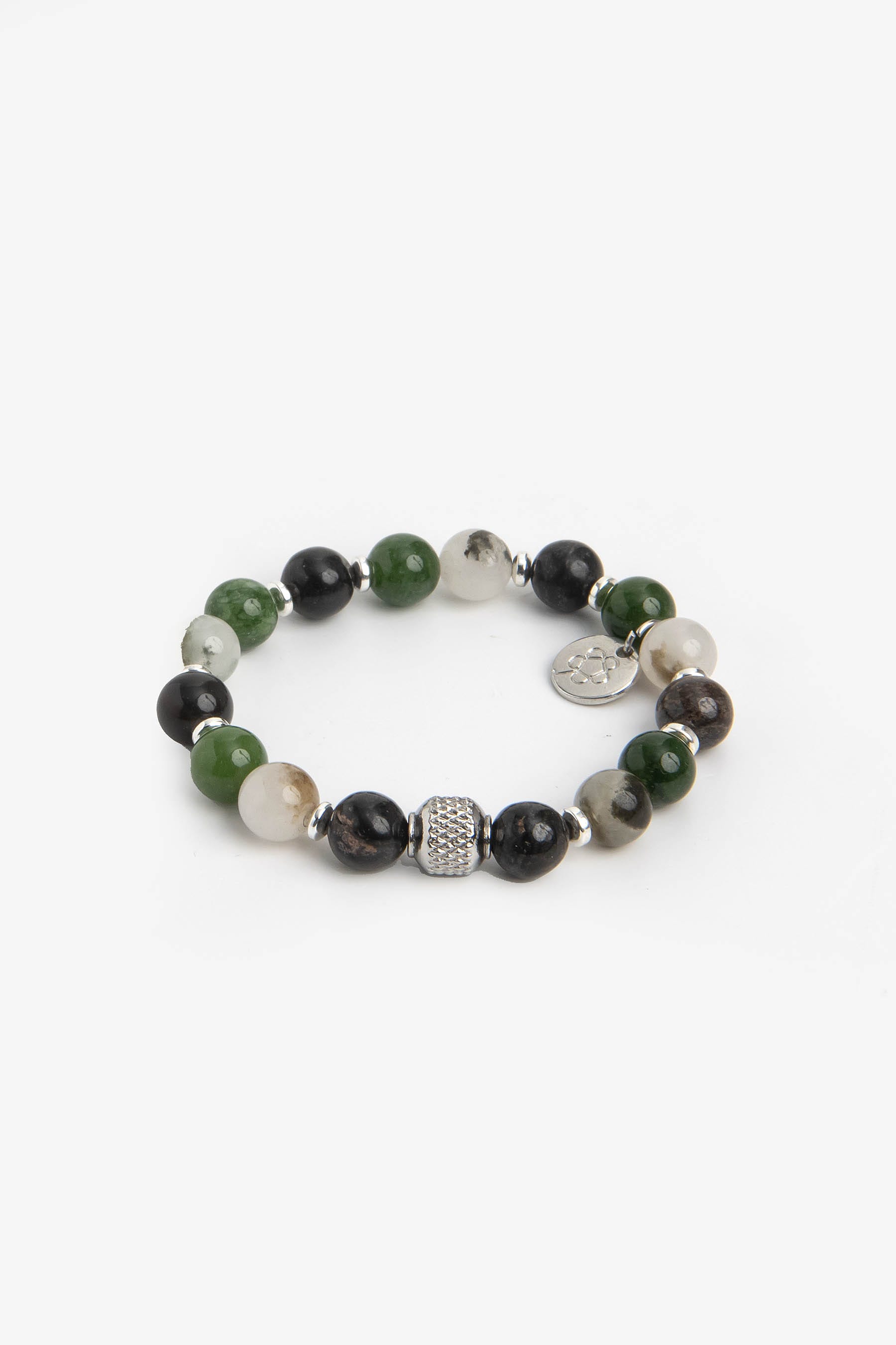 Bracciale con pietre salvia Kids-Dan John