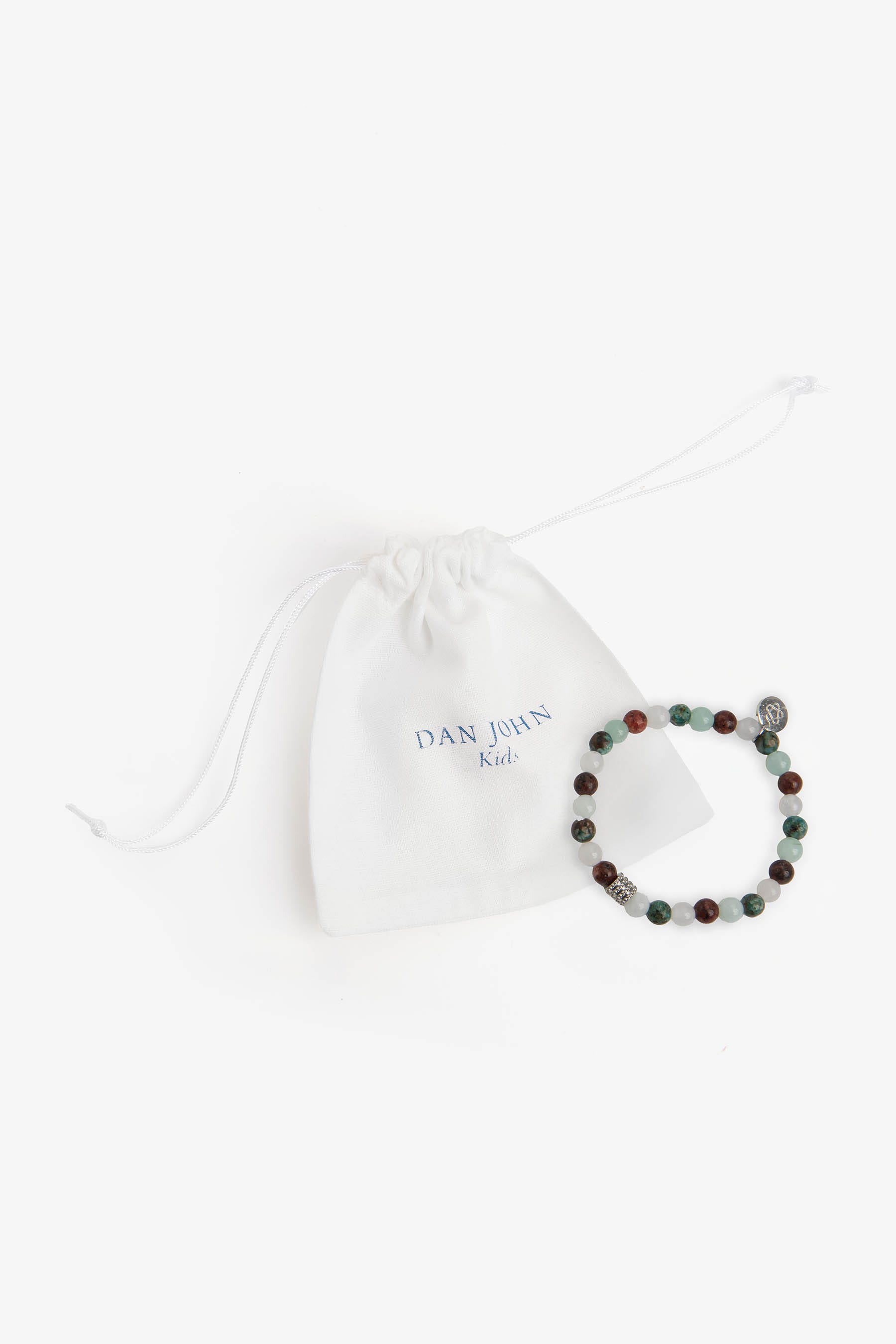 Bracciale con pietre multicolor Kids-Dan John