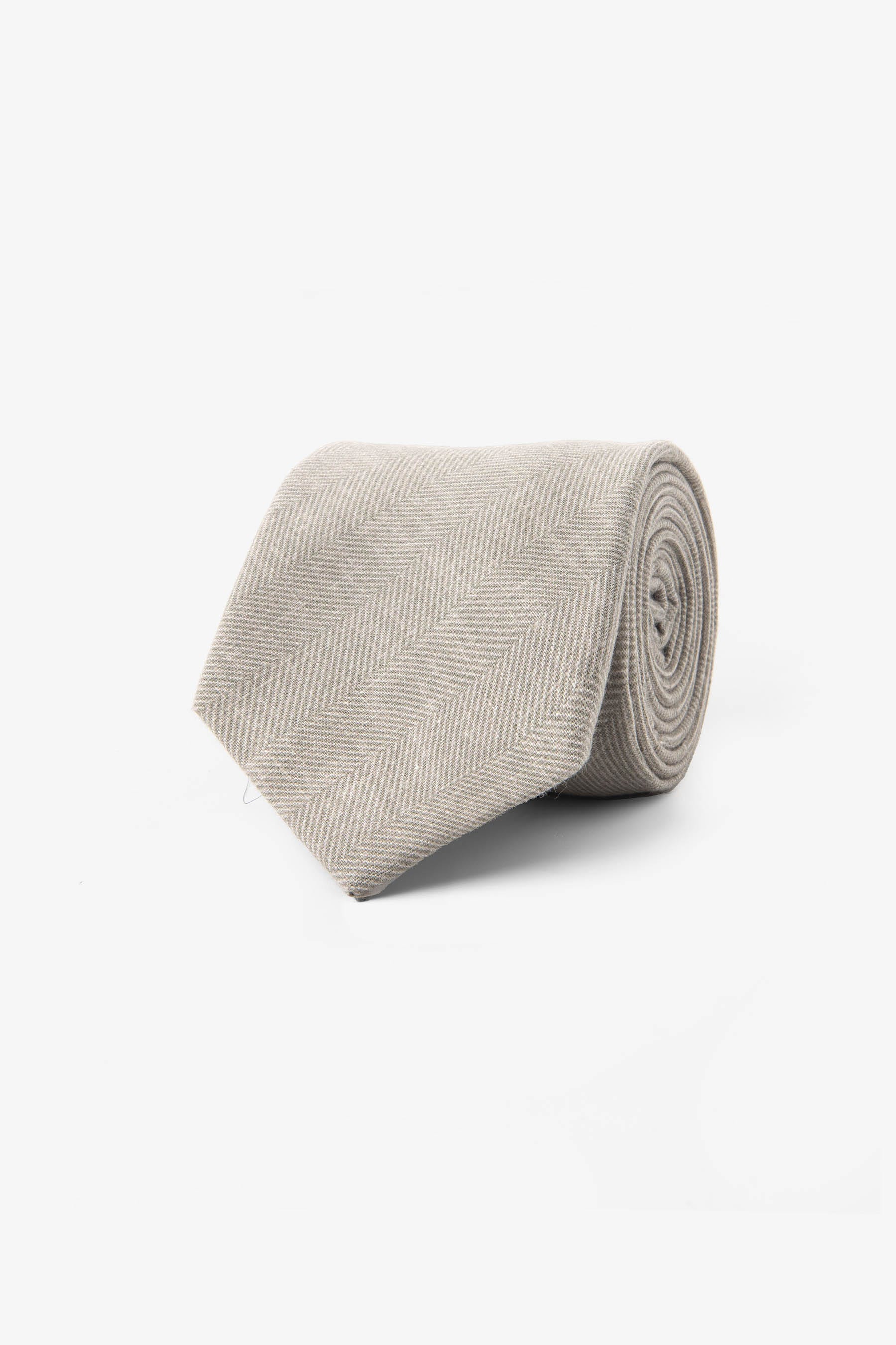 Cravatta diagonale beige-Dan John
