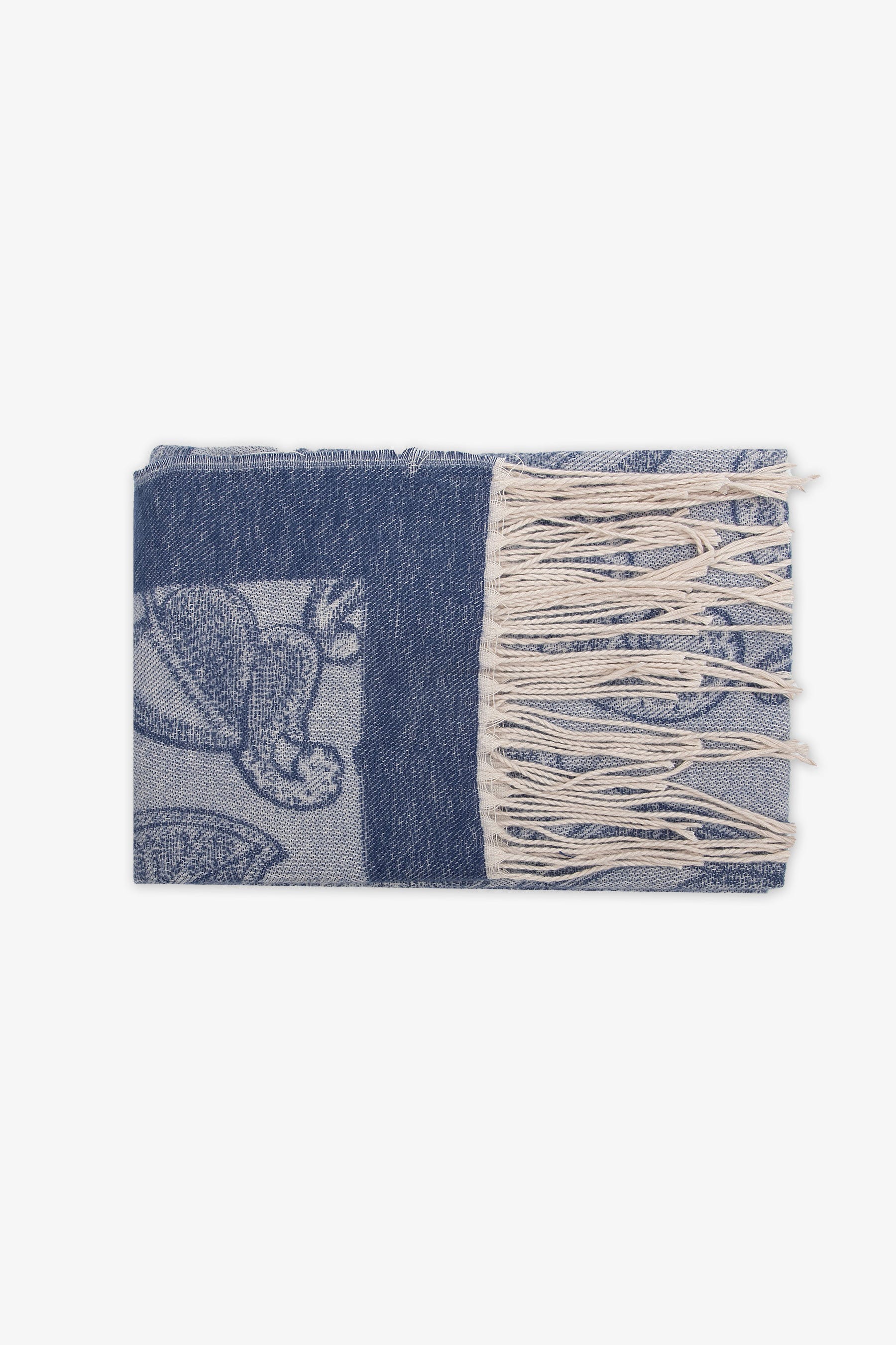 Pashmina macro fiore avion-Dan John
