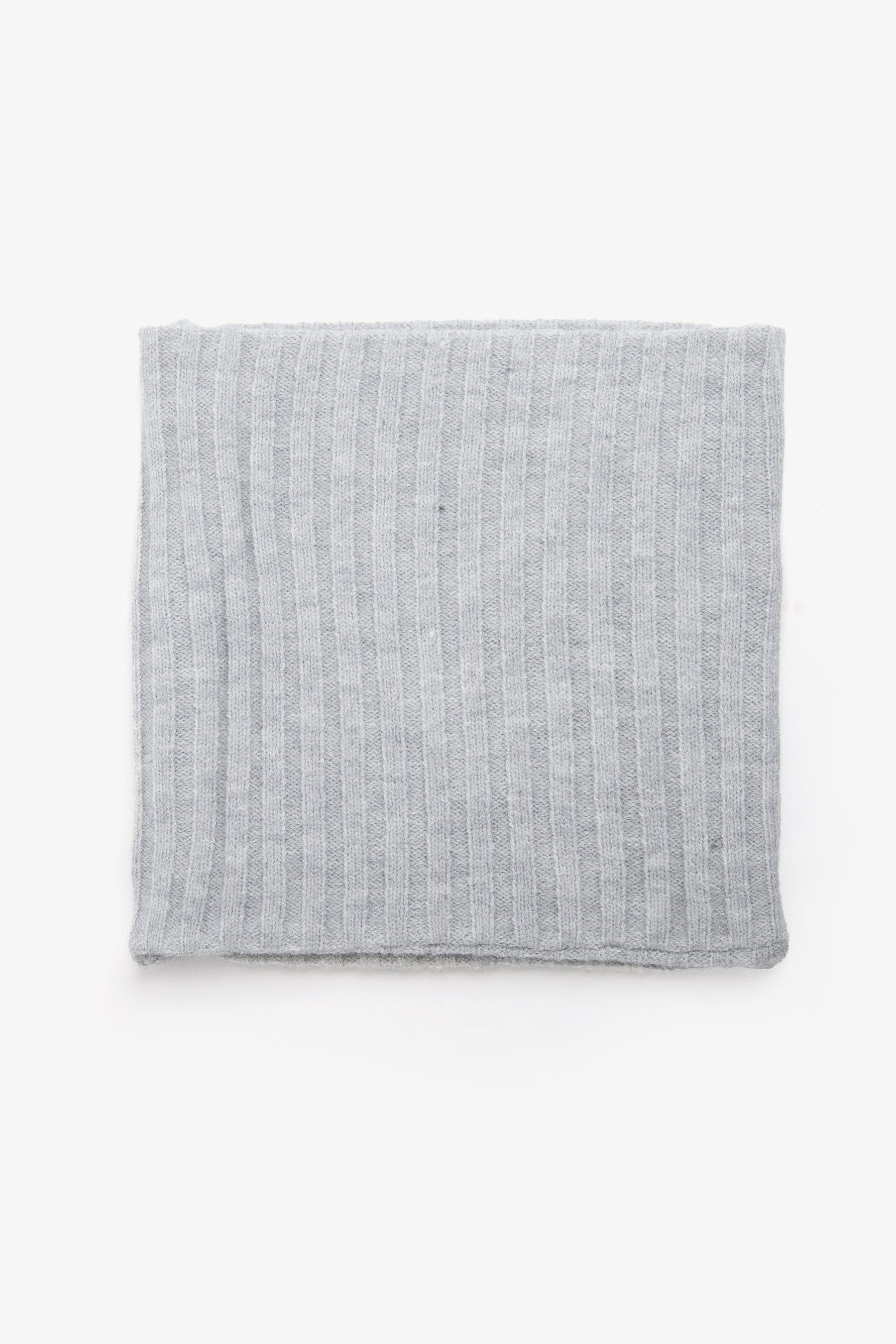Scaldacollo costa inglese grigio chiaro Kids-Dan John