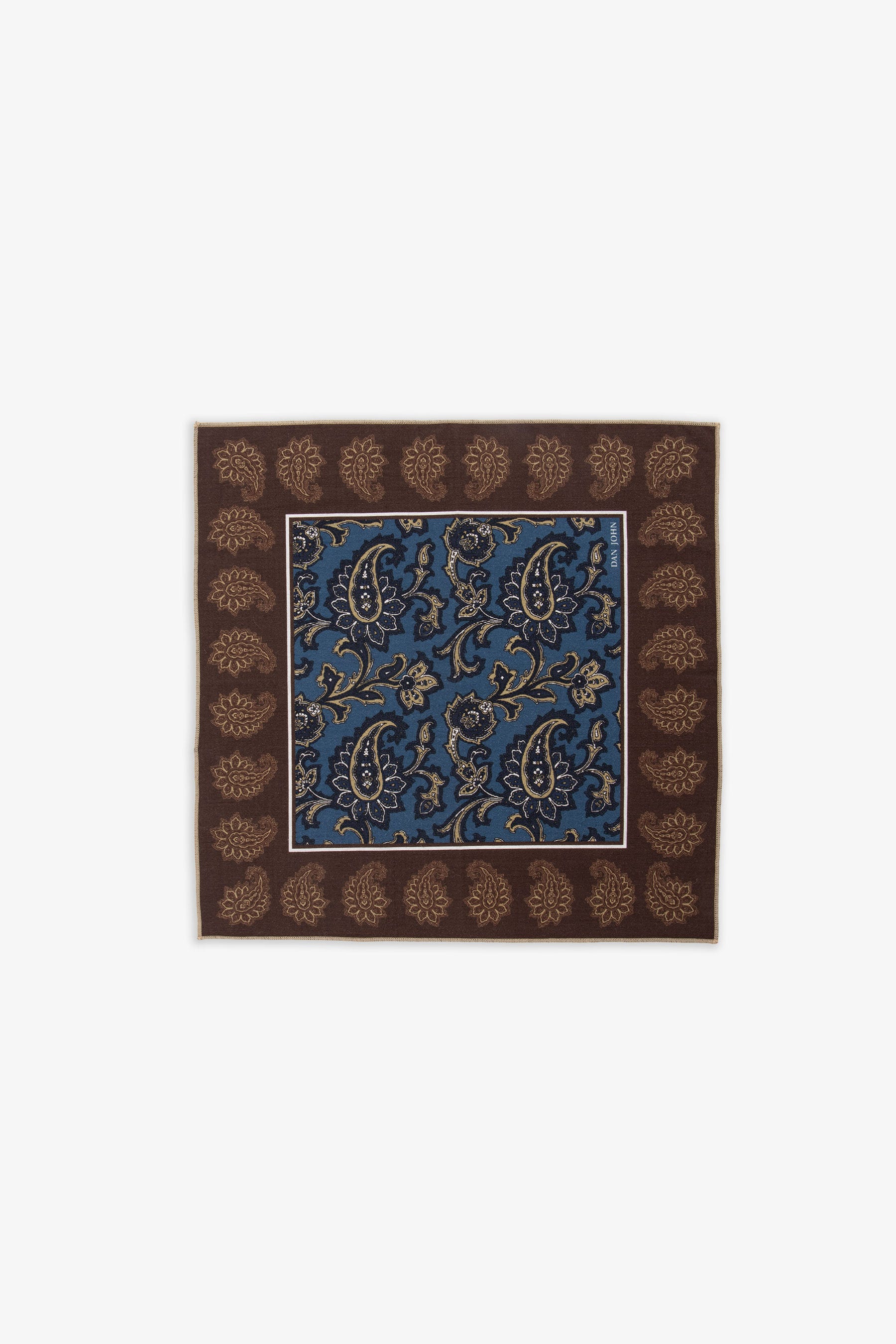 Pochette fiori moro-Dan John
