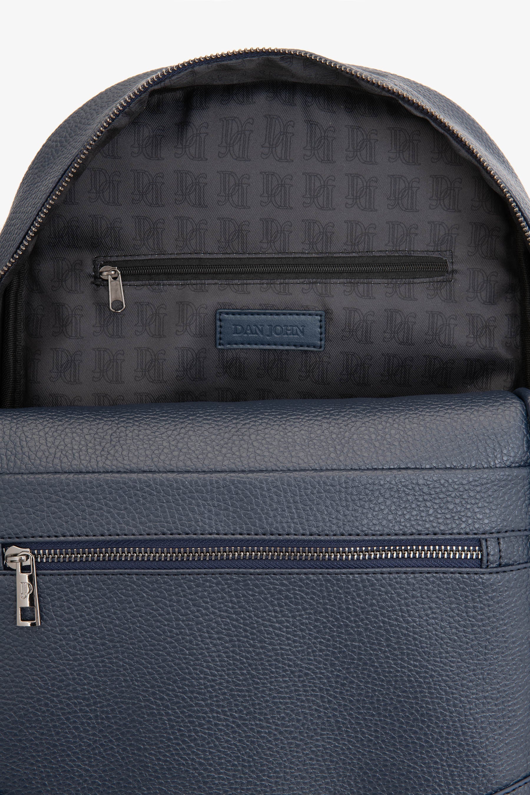 Zaino ecopelle blu-Dan John