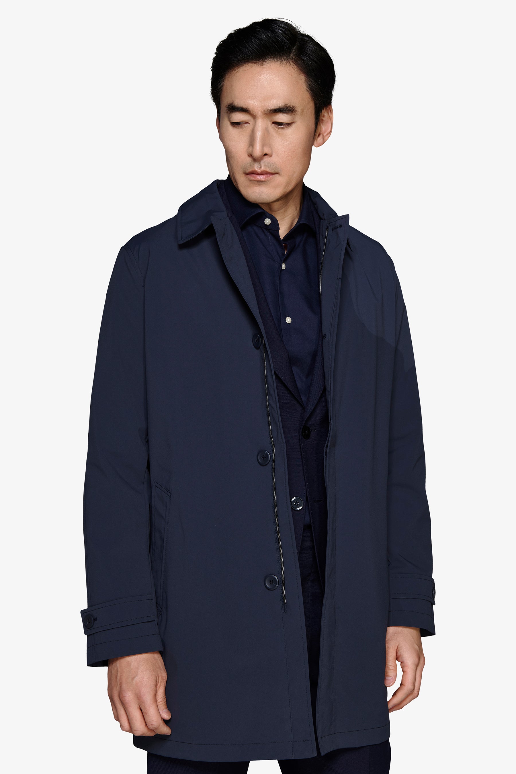 Trench technique bleu