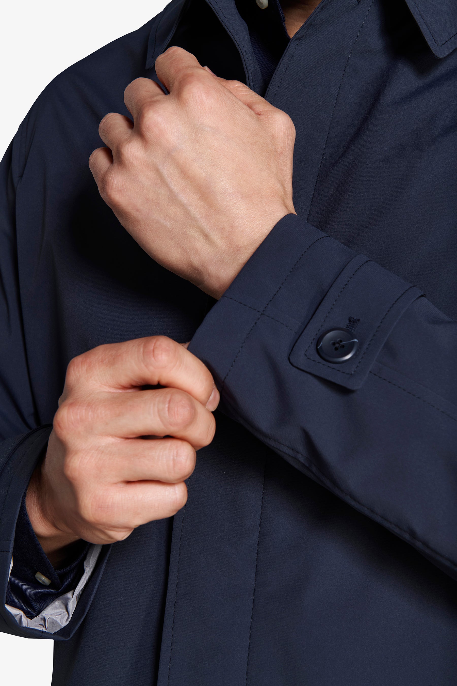 Trench technique bleu