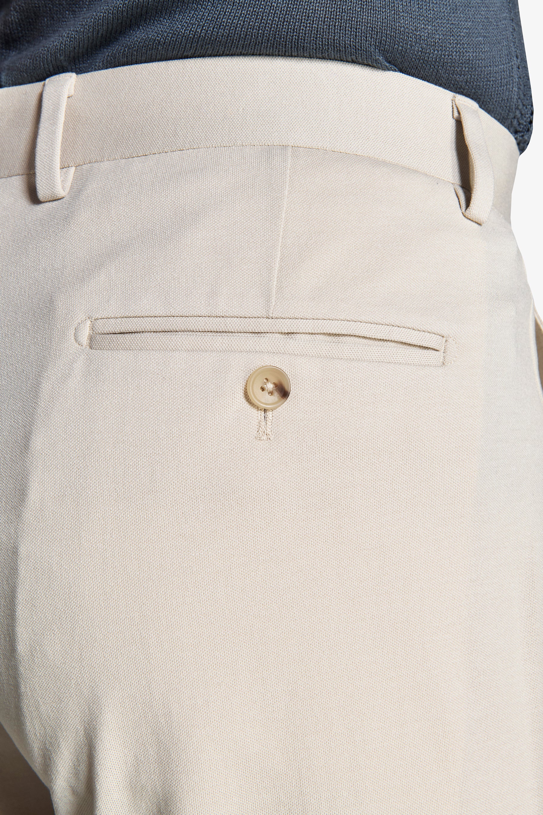 JERSEYHOSE MIT SANDFALTEN