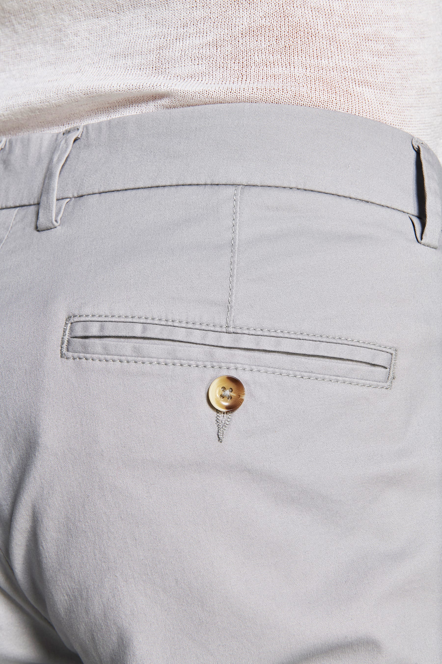 Pantaloni chino grigi-Dan John