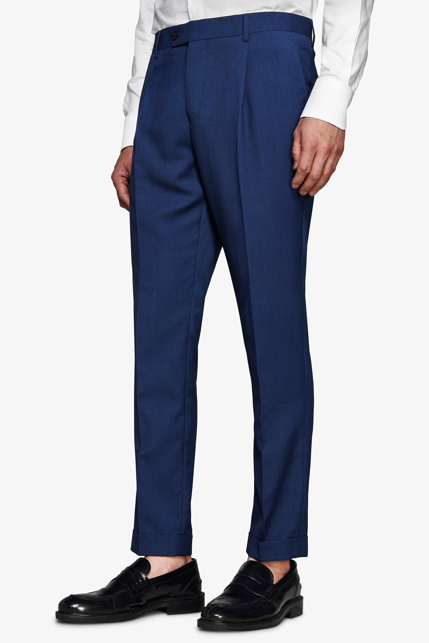 Pantaloni principe di galles royal