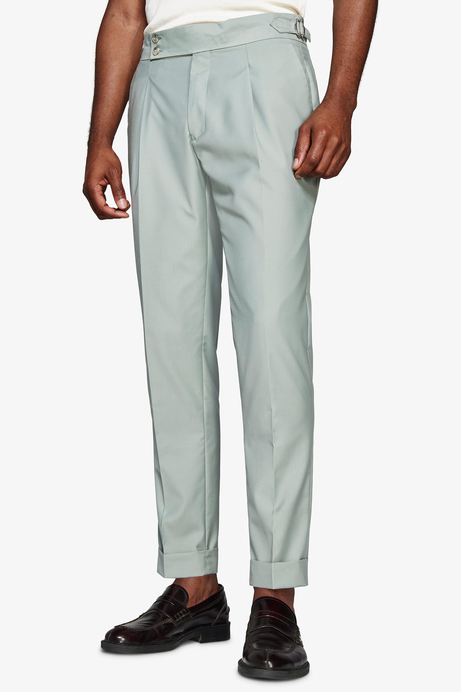 Pantaloni saia salvia-Dan John