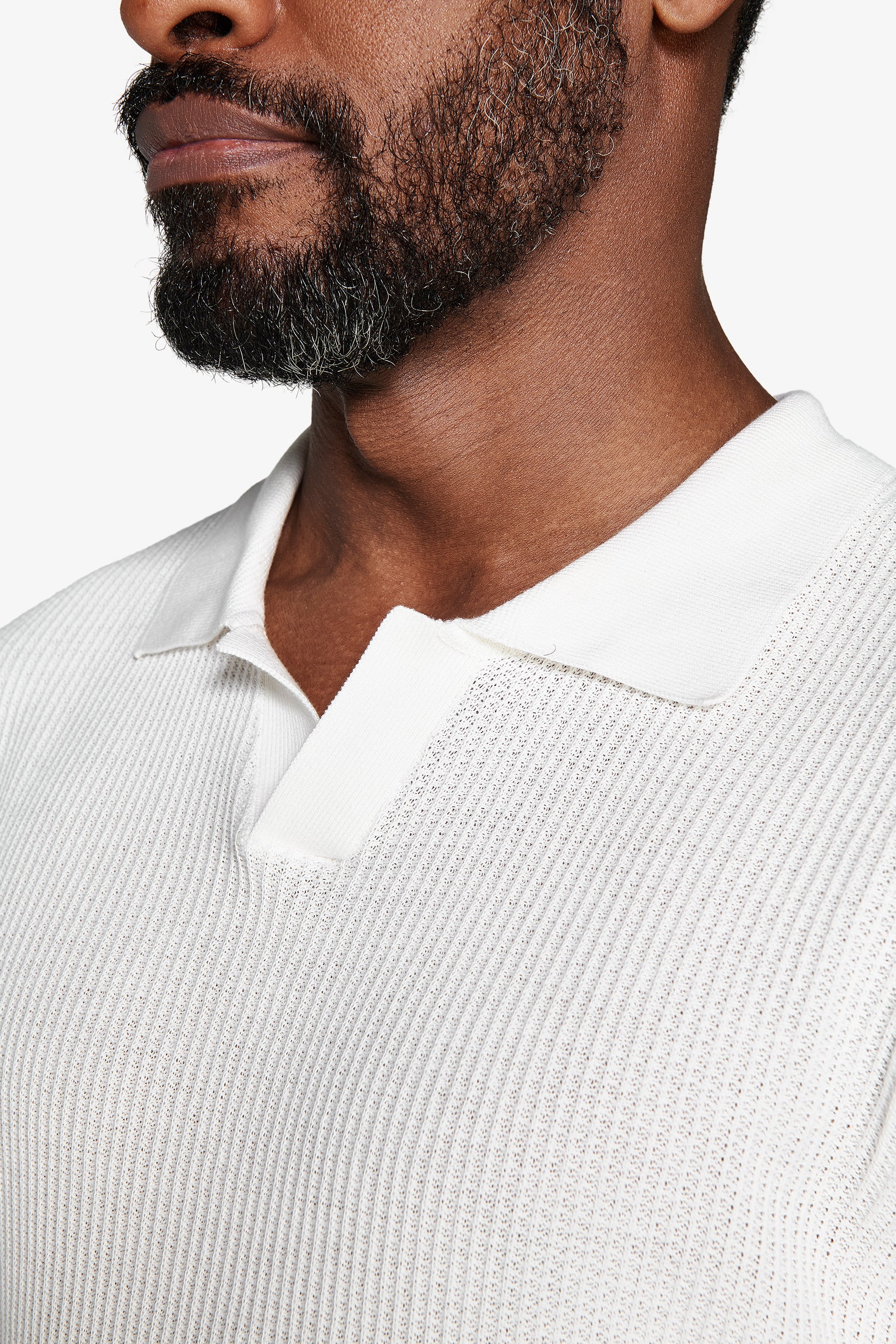 Polo armaturata panna