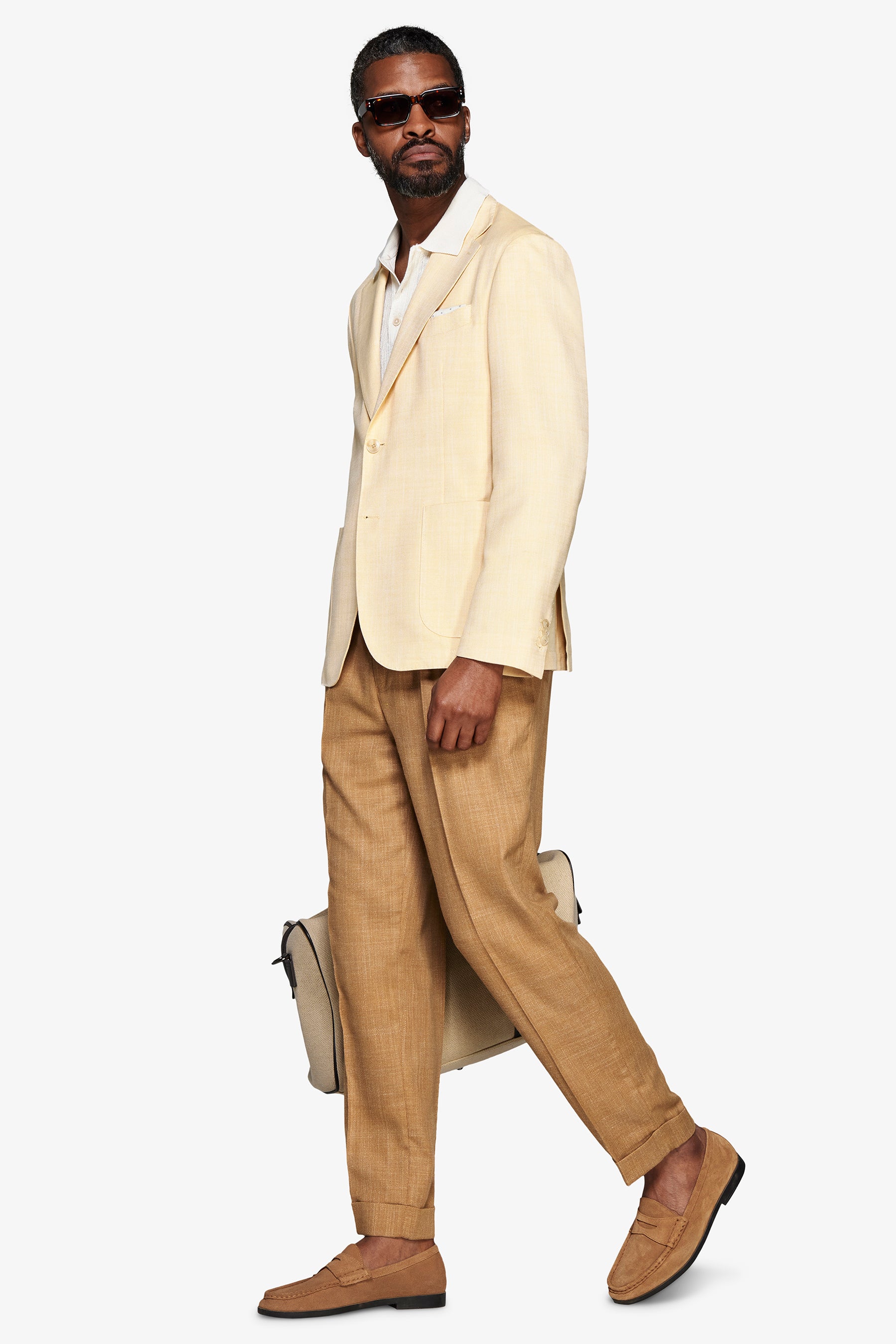 Giacca armaturata gialla