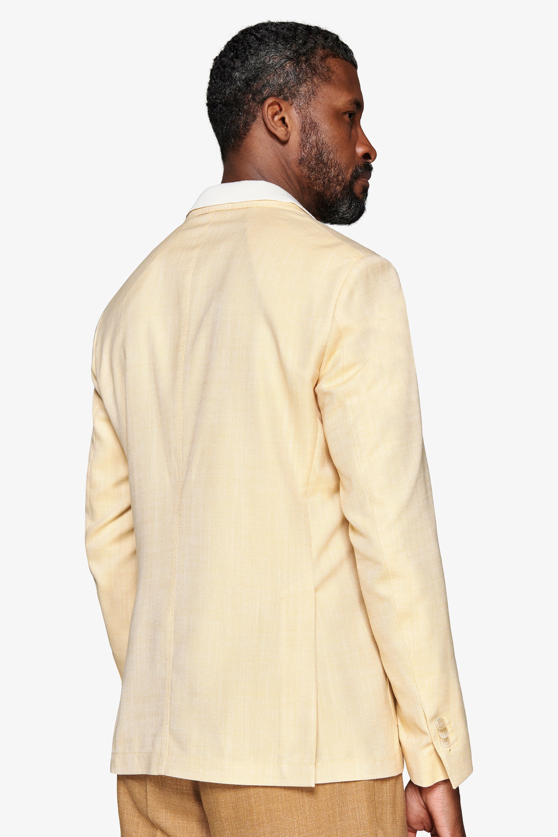 Giacca armaturata gialla