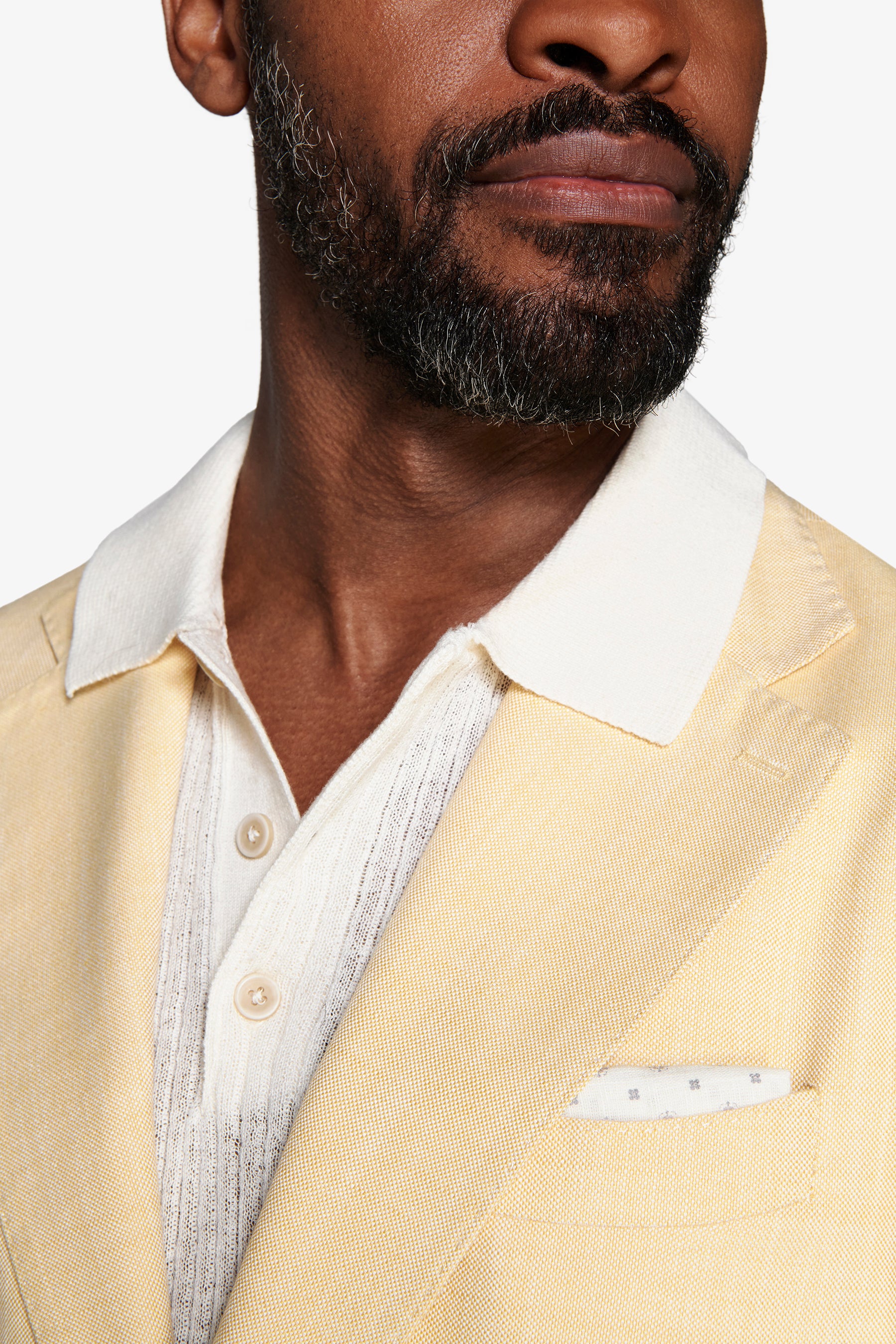 Giacca armaturata gialla