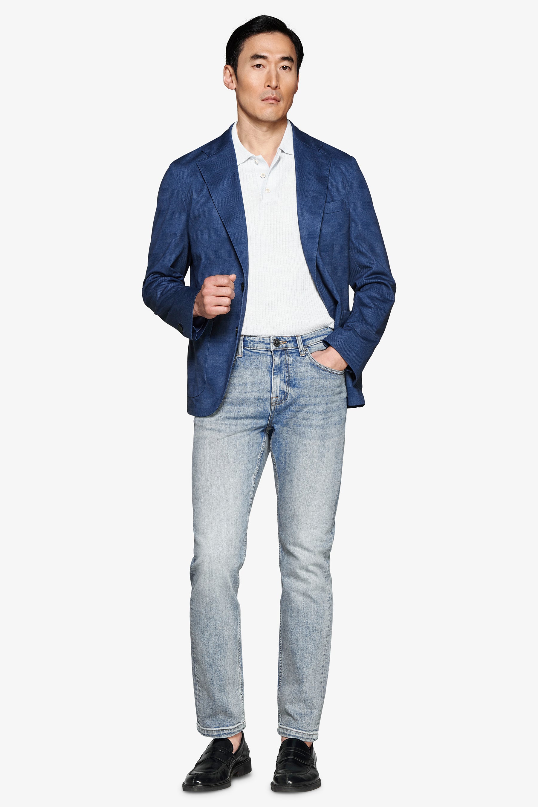 Giacca jersey galles avion