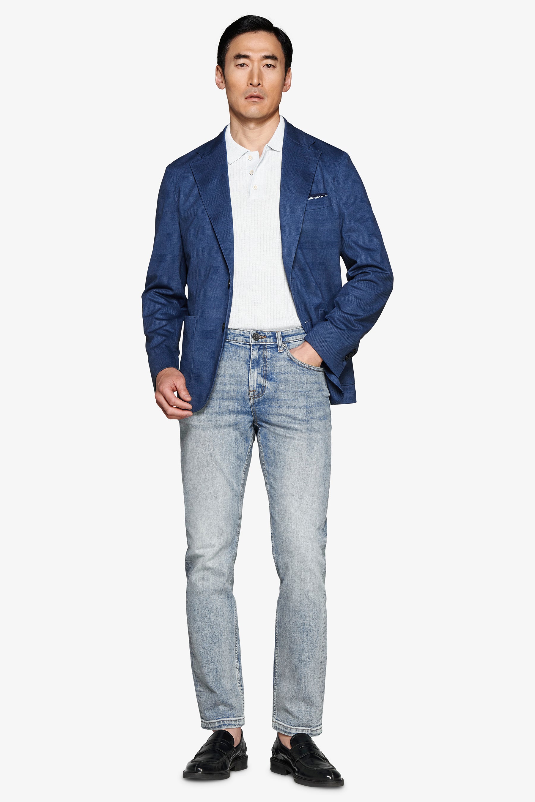 Giacca jersey galles avion