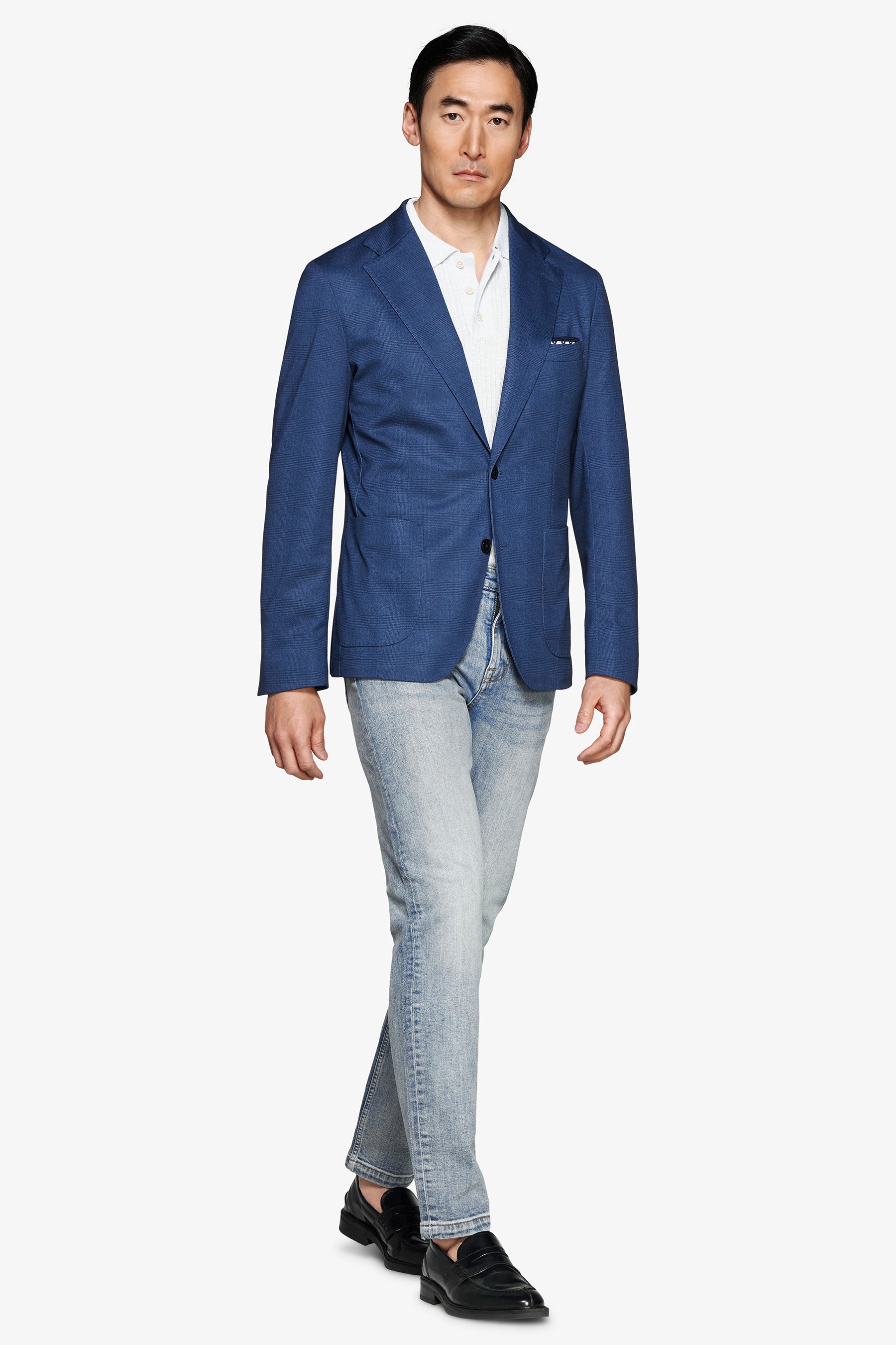 Giacca jersey galles avion