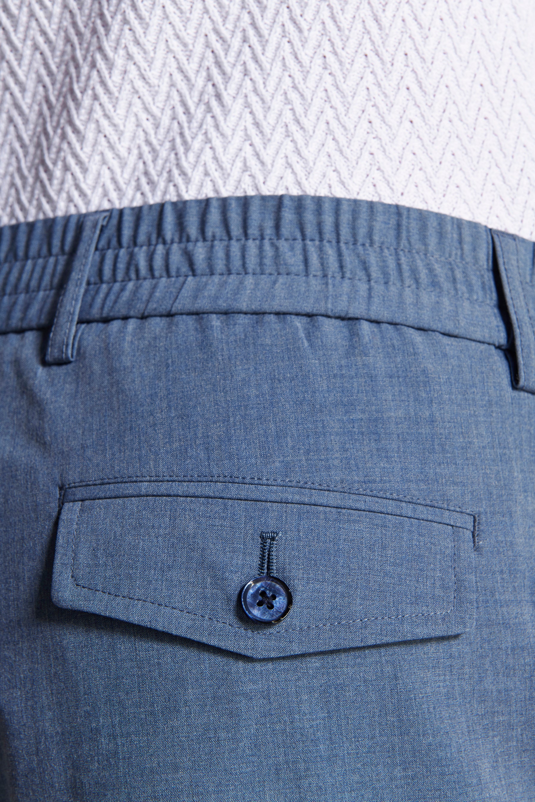 Pantalaccio tela melange avion