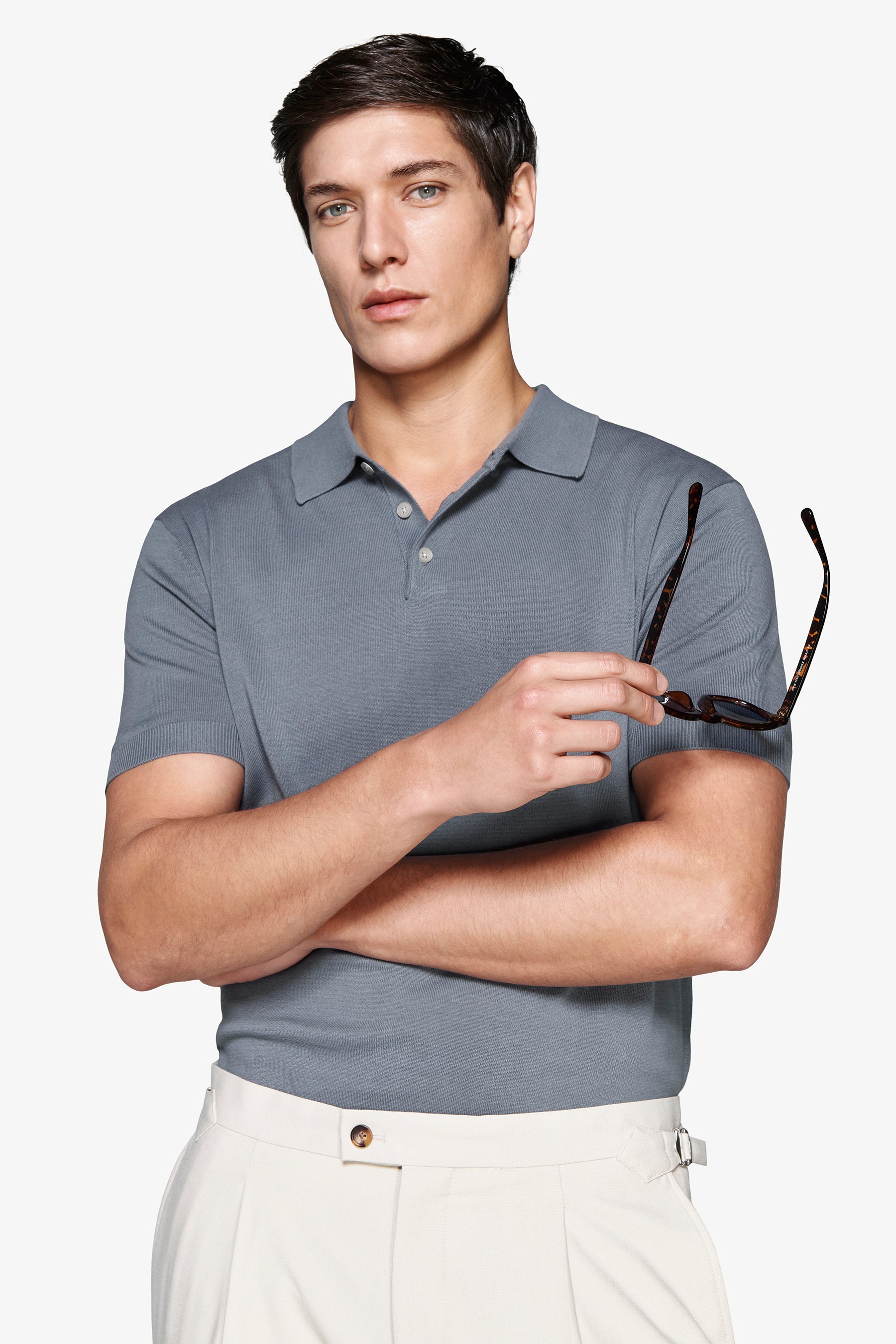 Avion knit polo