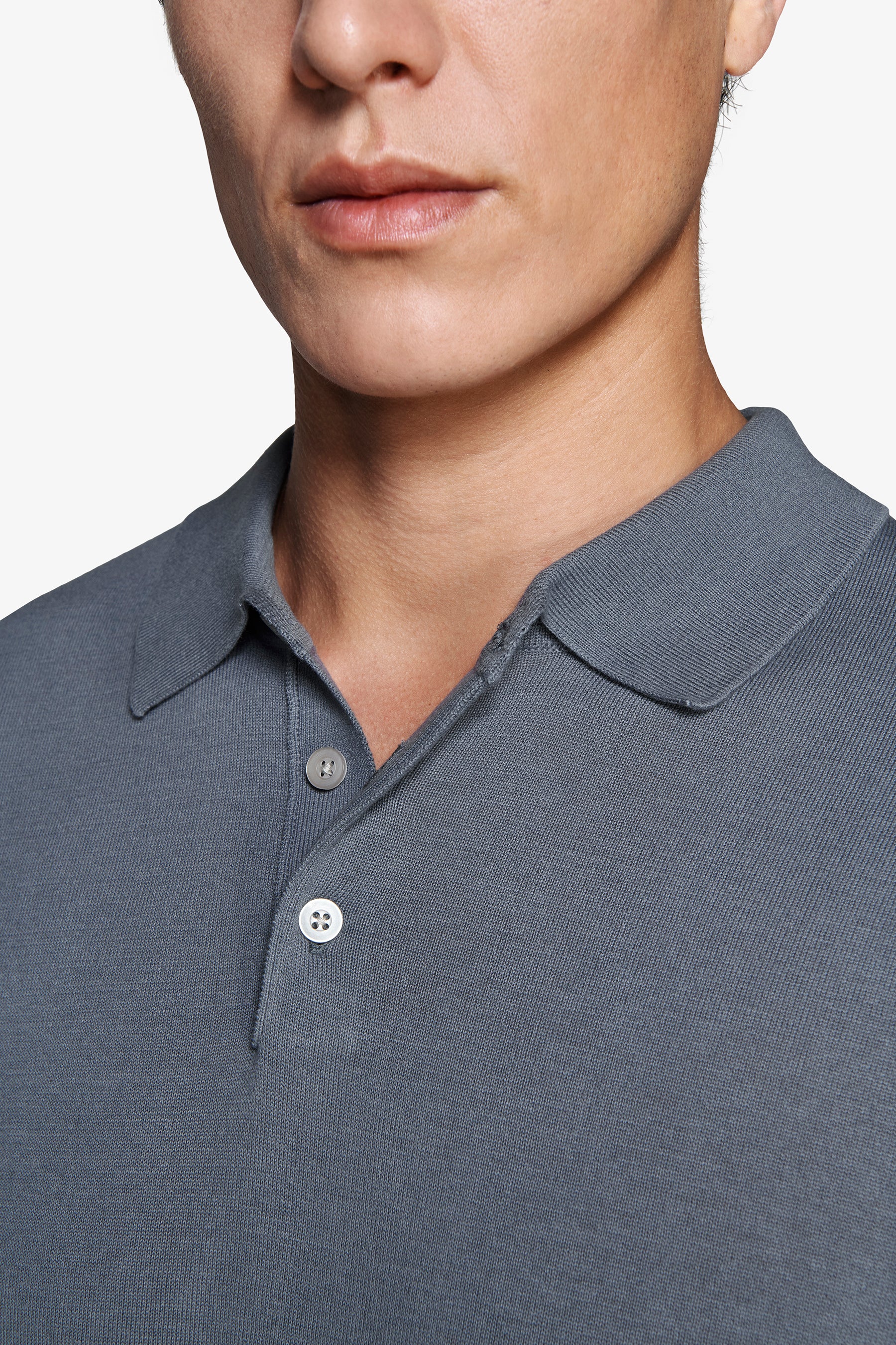 Avion knit polo