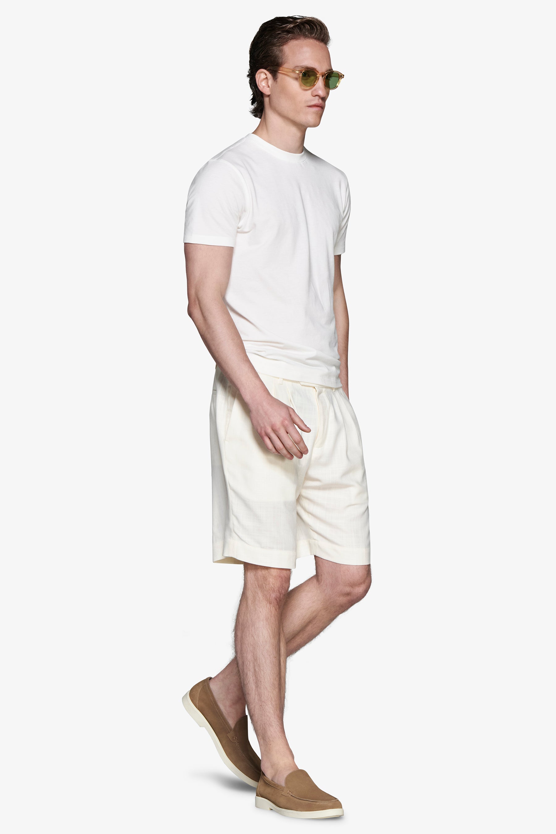 T-shirt armaturata panna-Dan John