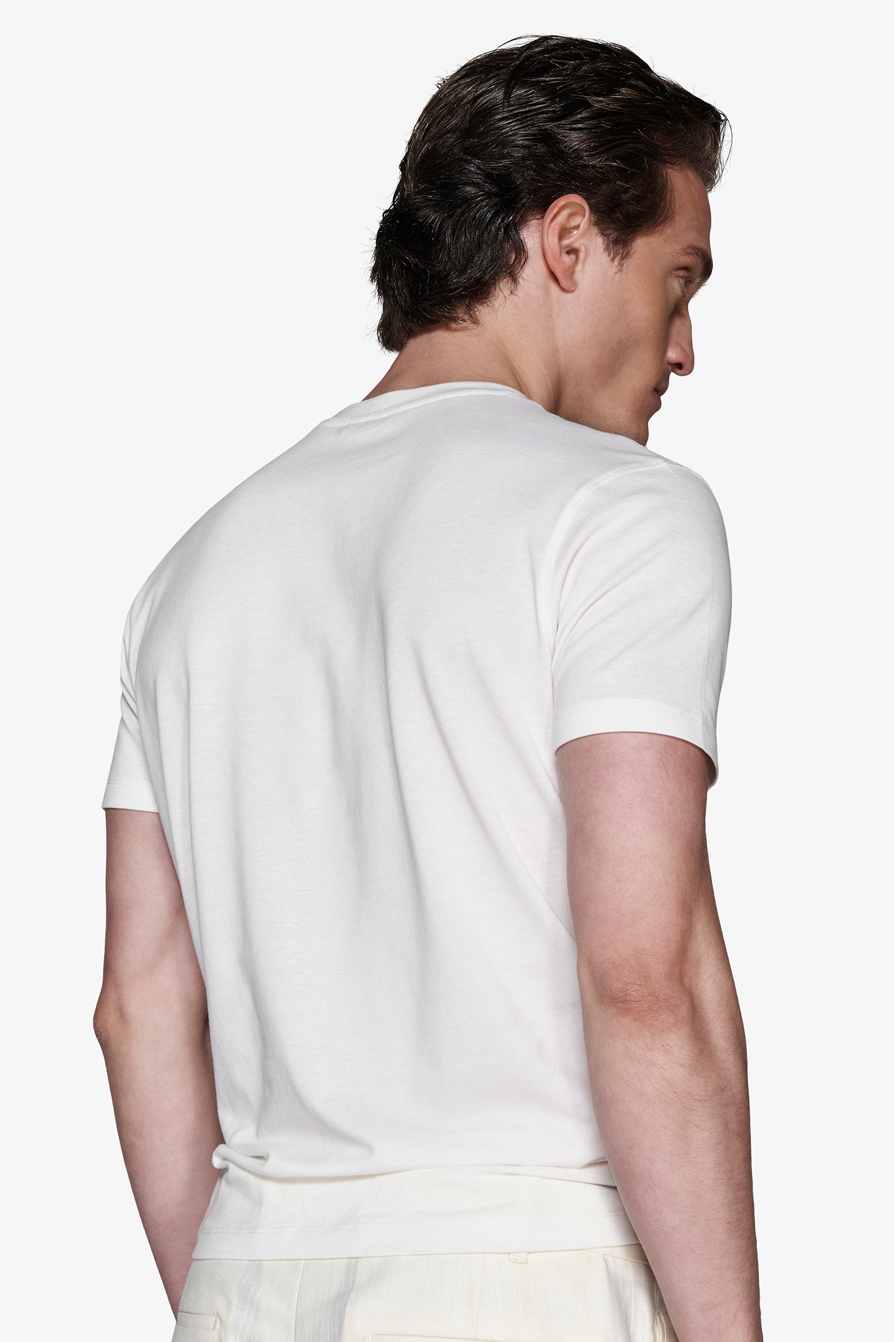 T-shirt armaturata panna-Dan John