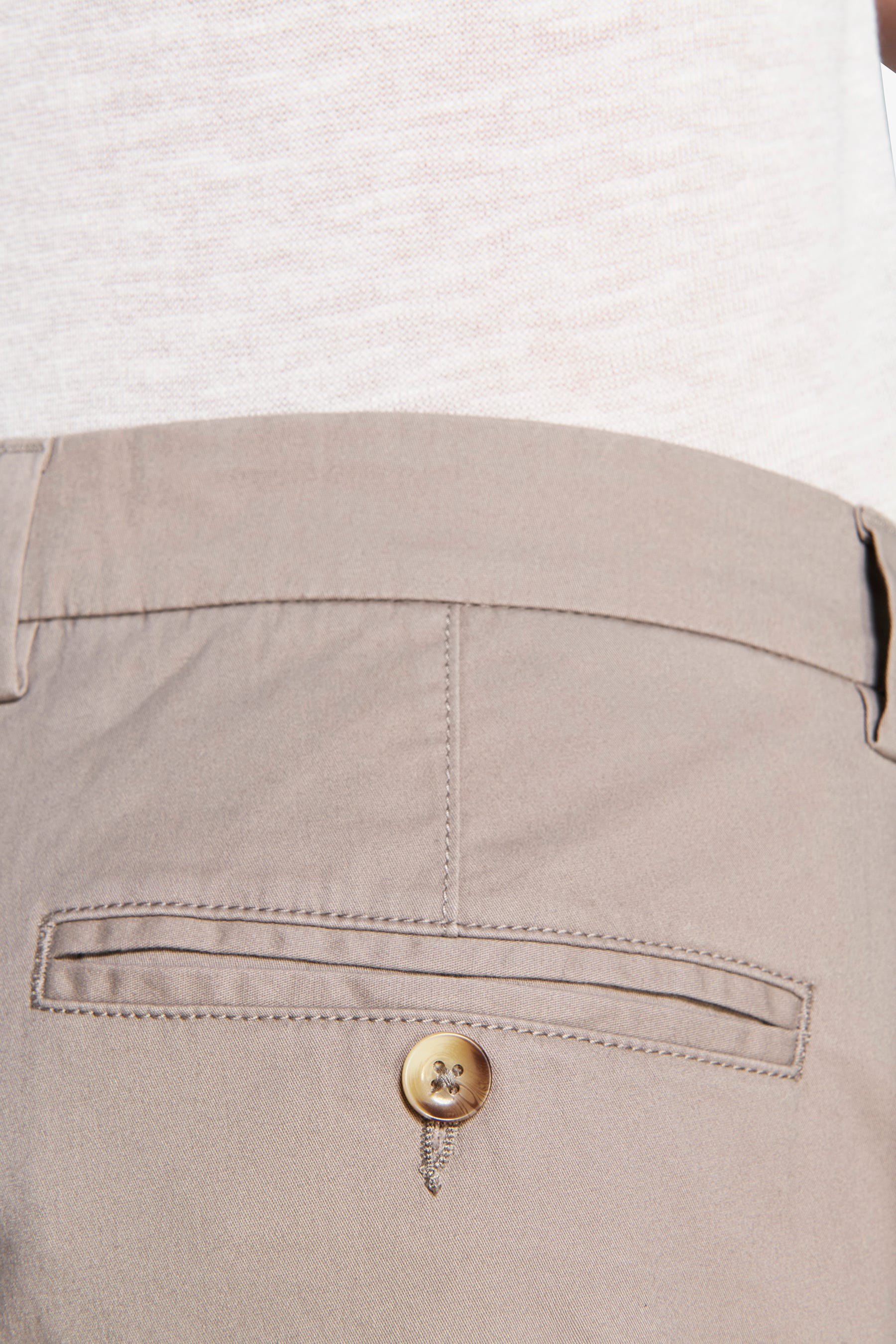 Pantaloni chino tortora-Dan John