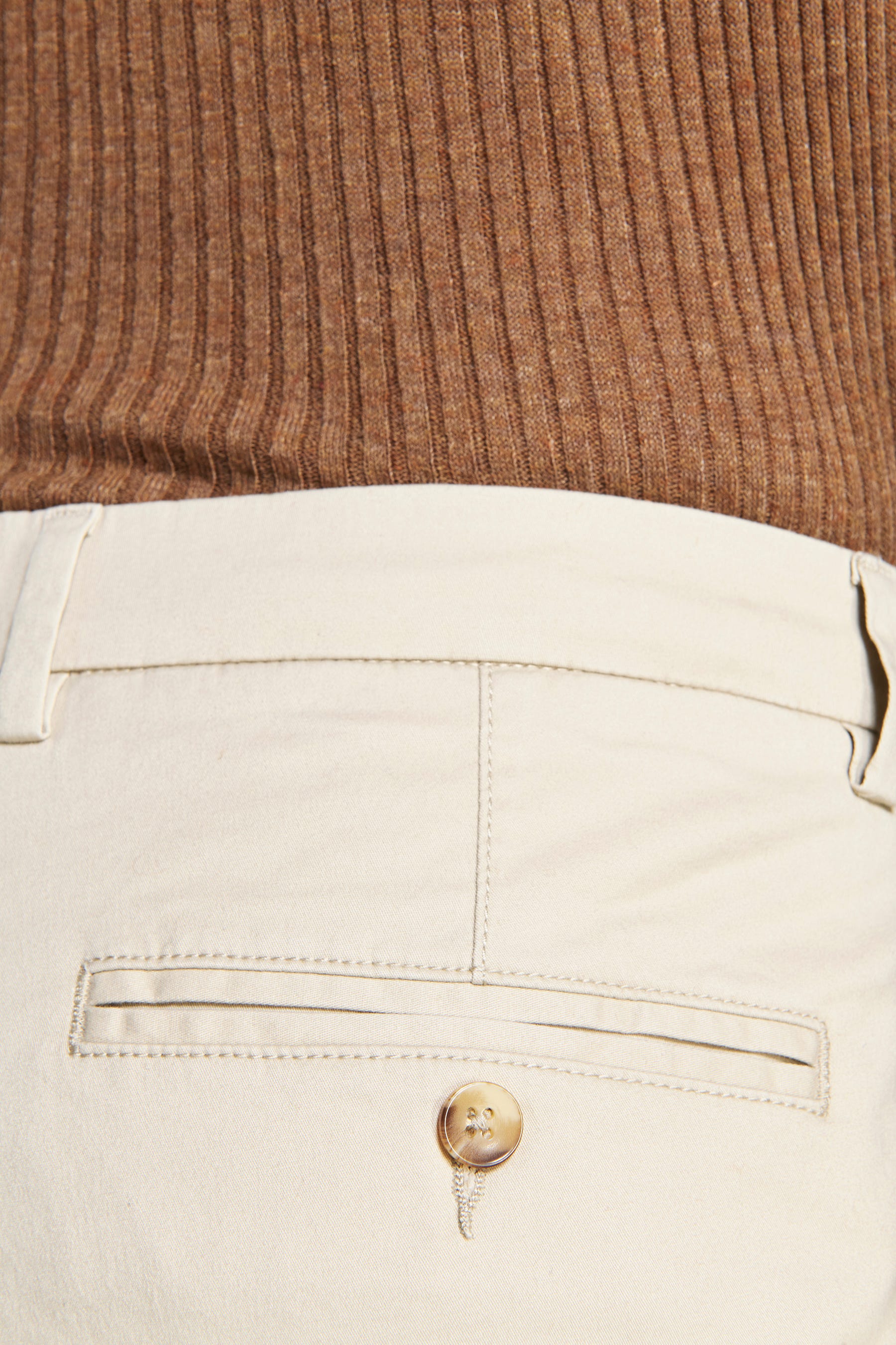Pantaloni chino cream-Dan John