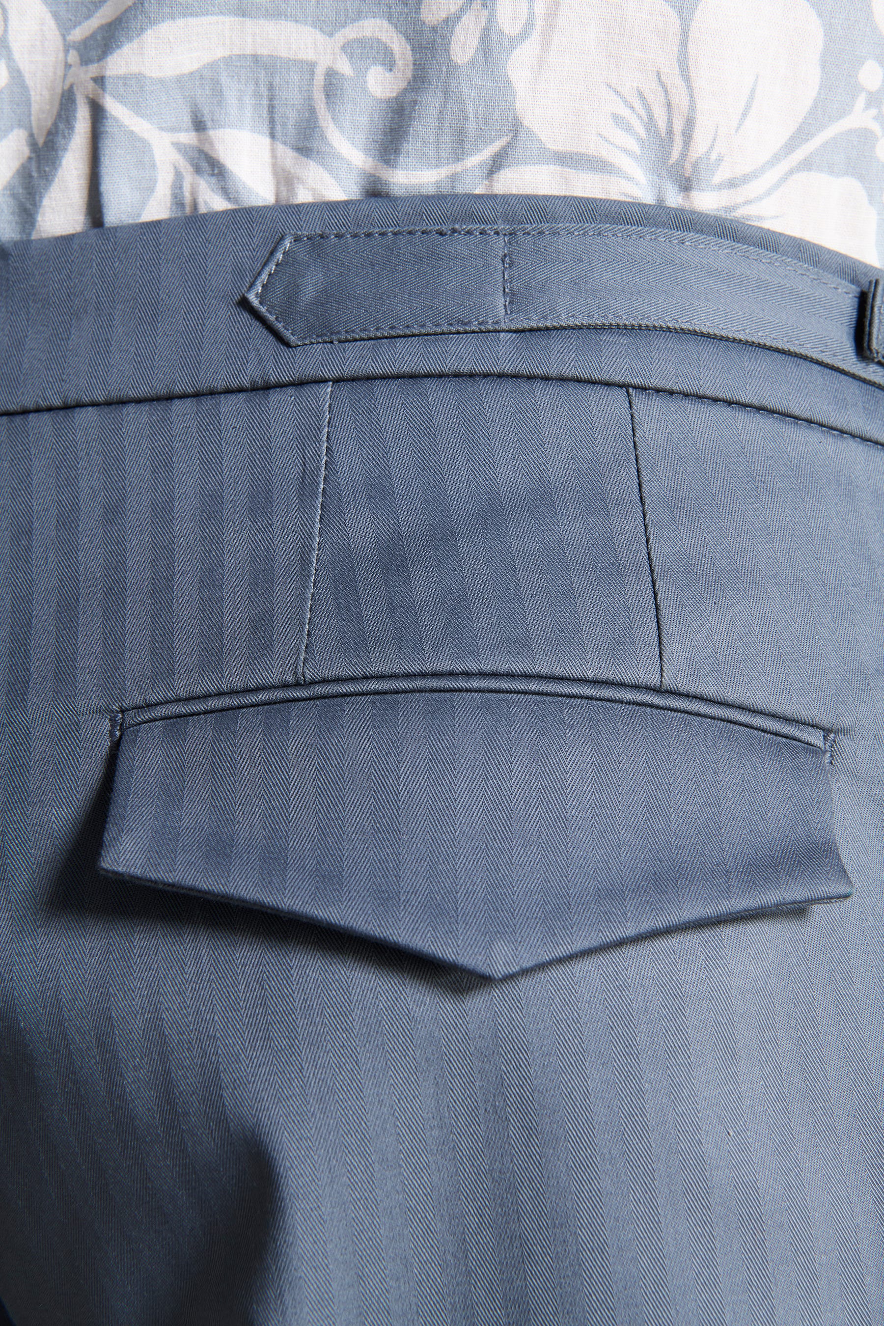 Bermuda Herringbone avion
