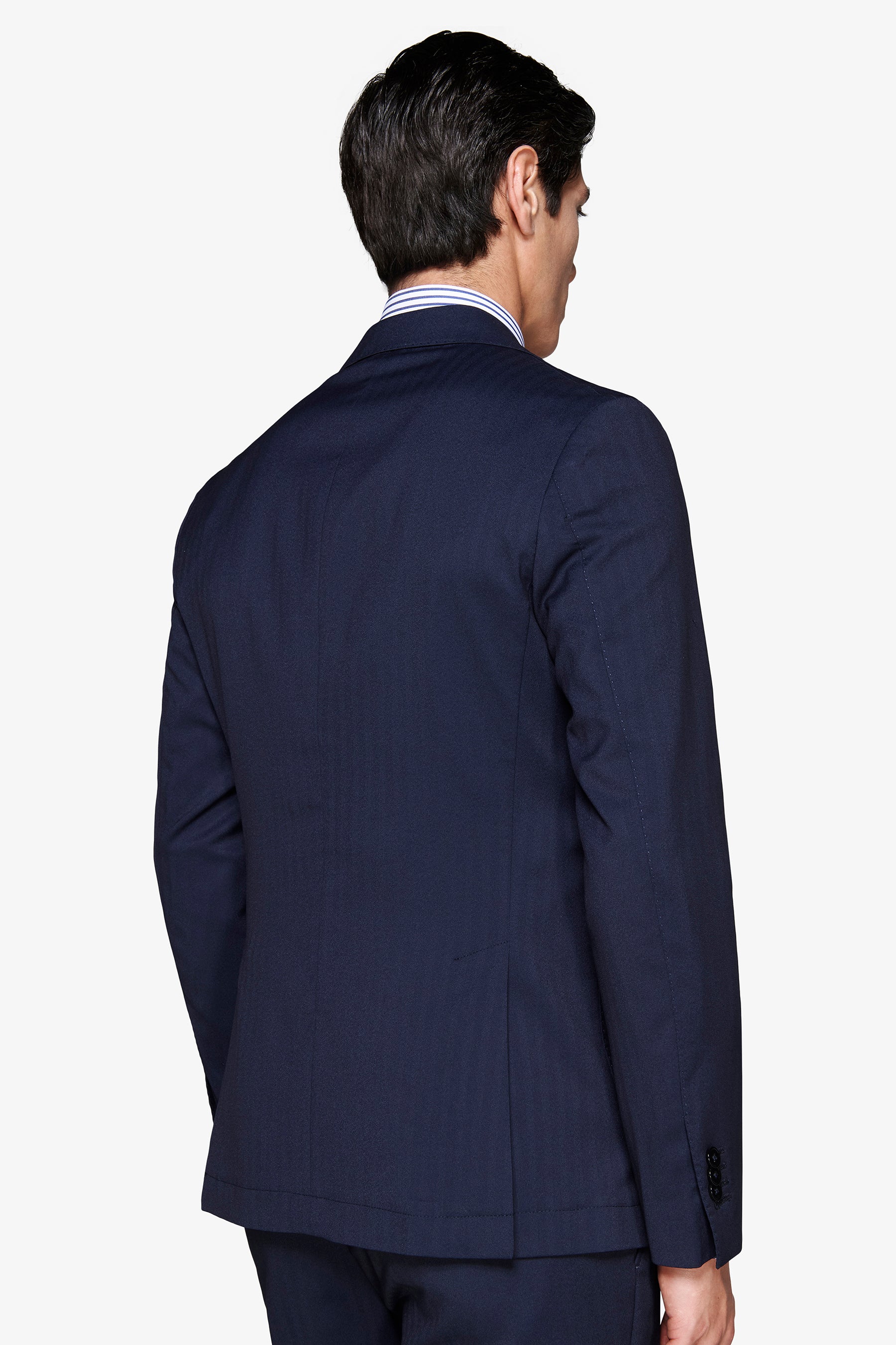 Americana Herringbone azul