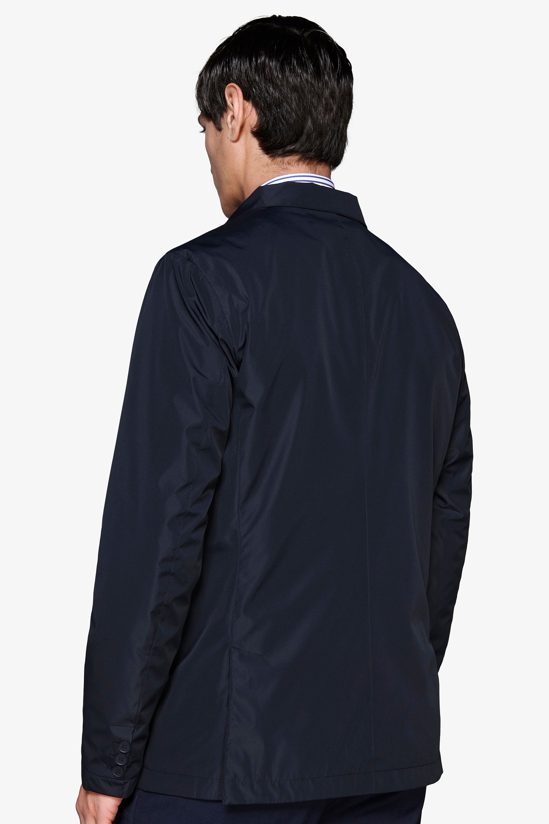 Bomber technique bleu