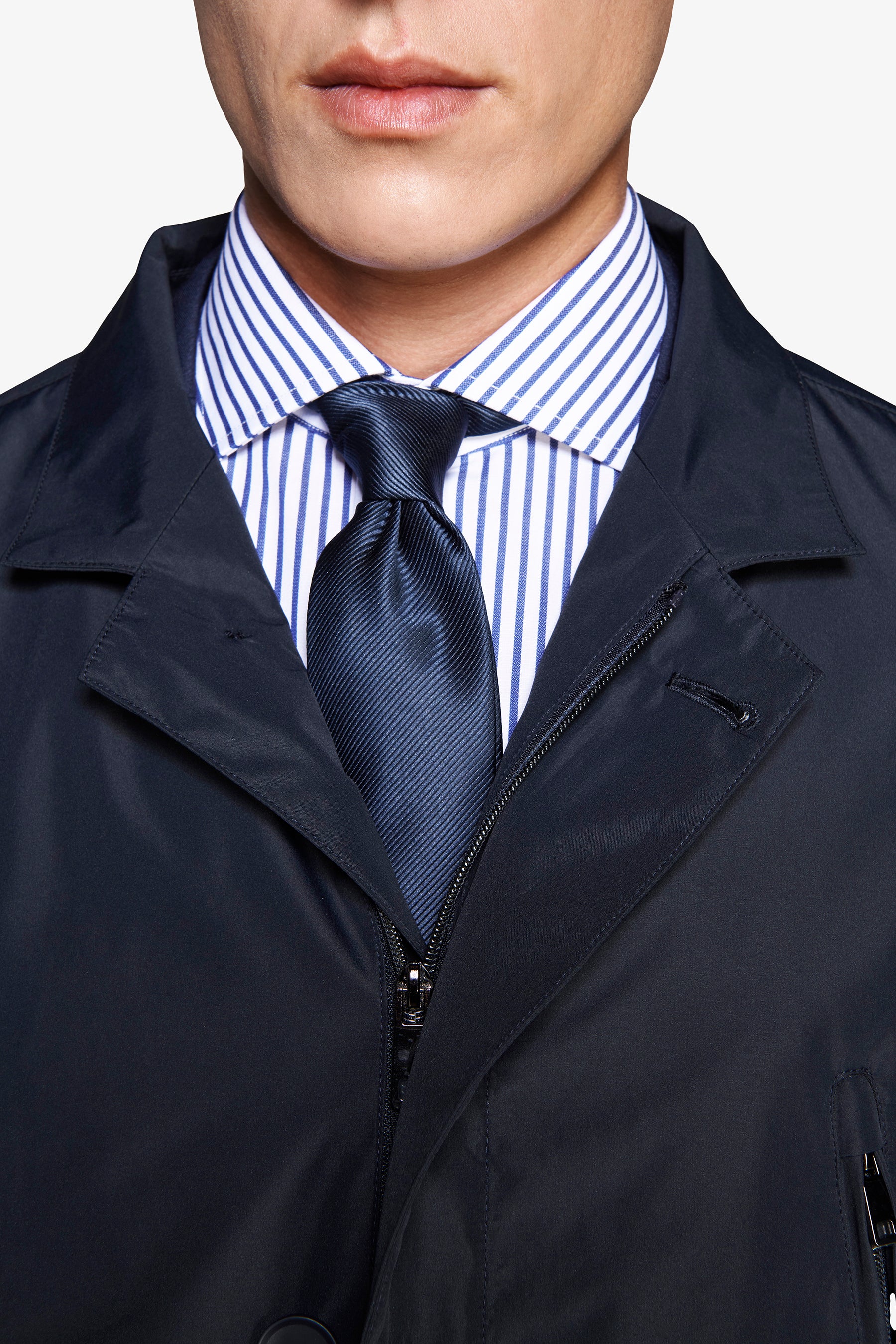 Bomber technique bleu