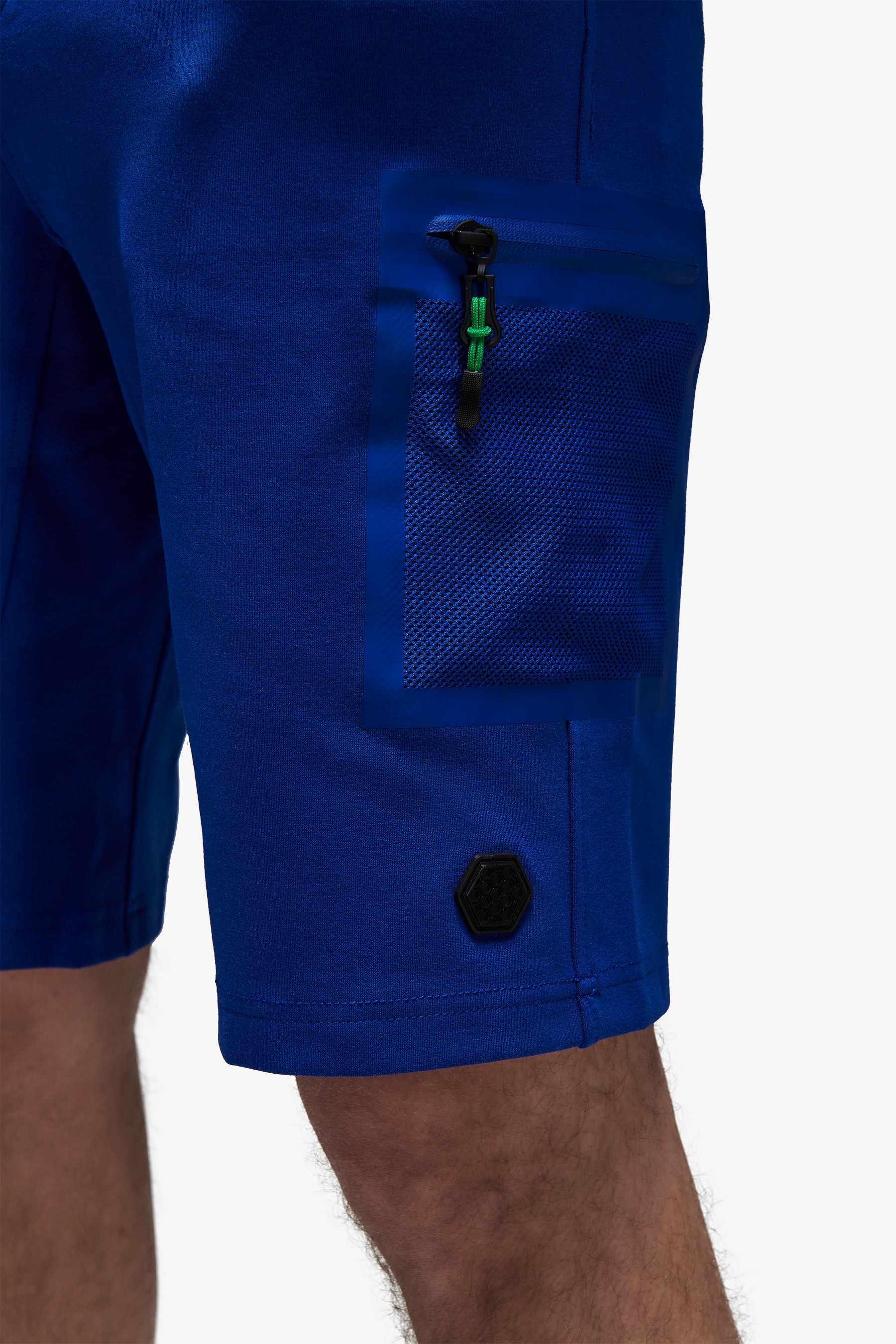 Bermuda tecnico morbido royal DNJ