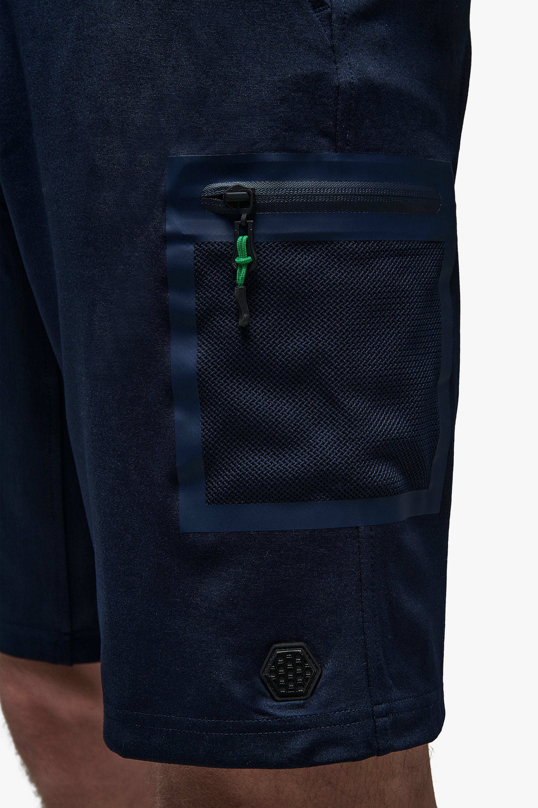 Bermuda tecnico morbido blu DNJ