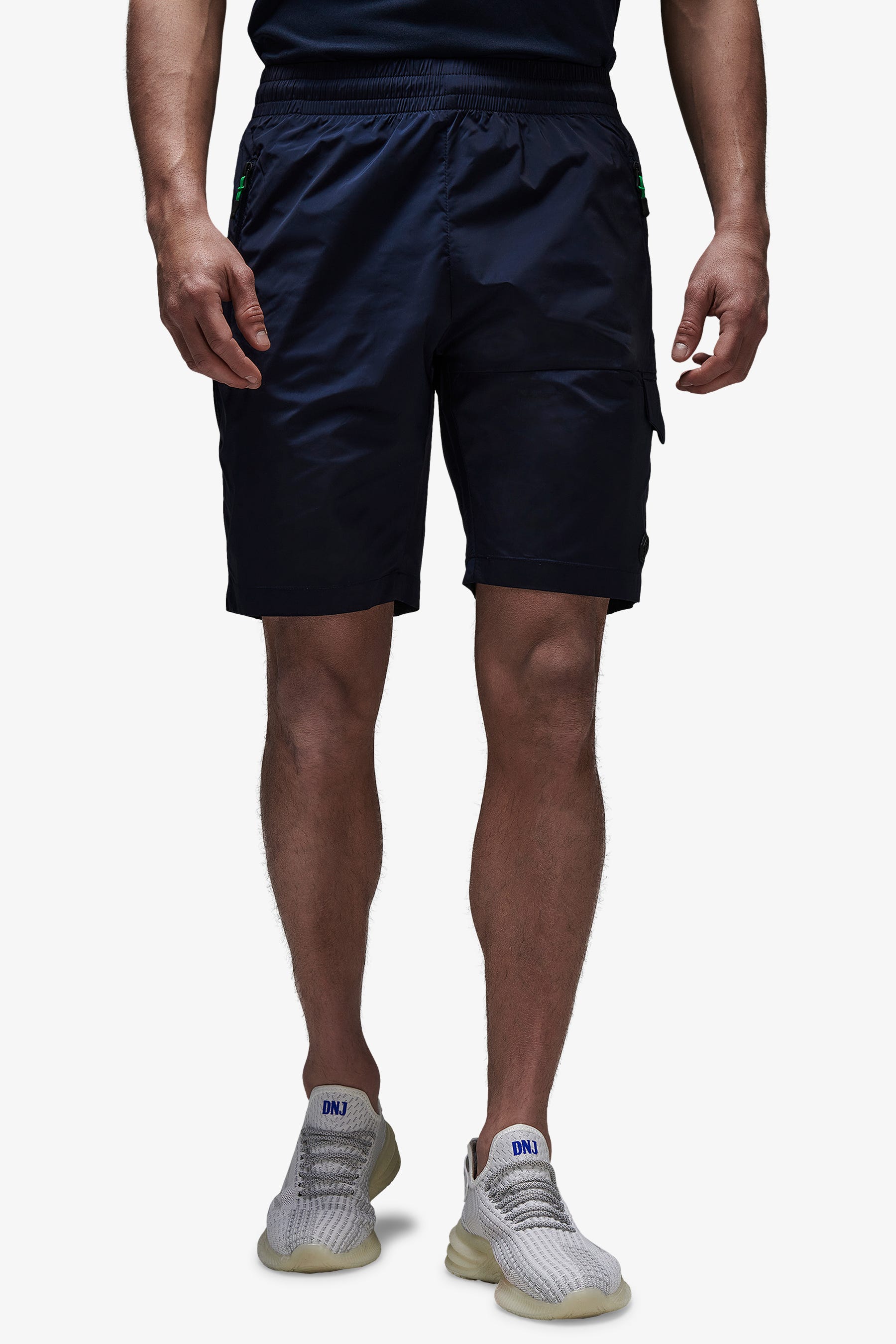 Bermuda tecnico con tascone blu DNJ-Dan John