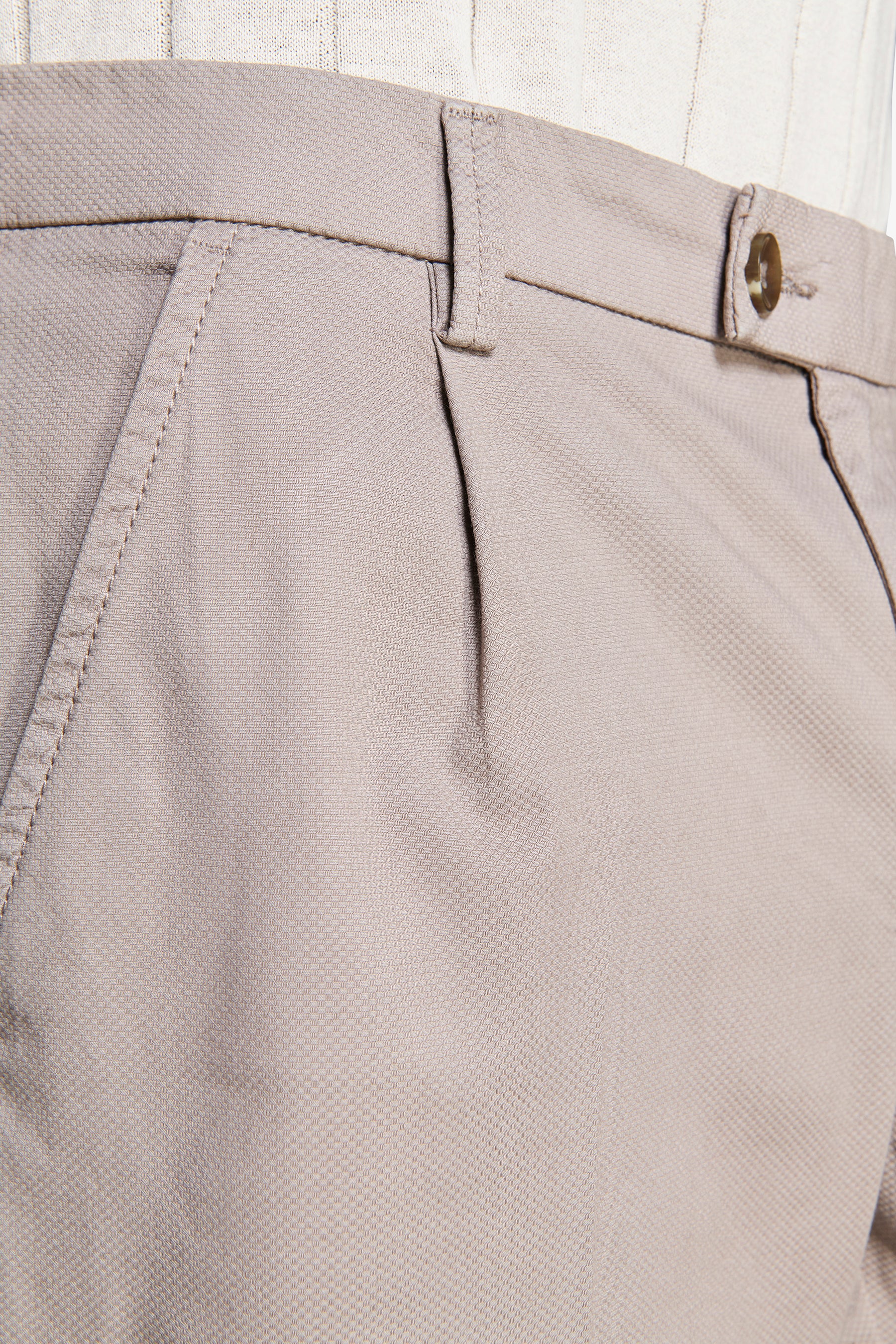 Hose verstärkt in Taupe