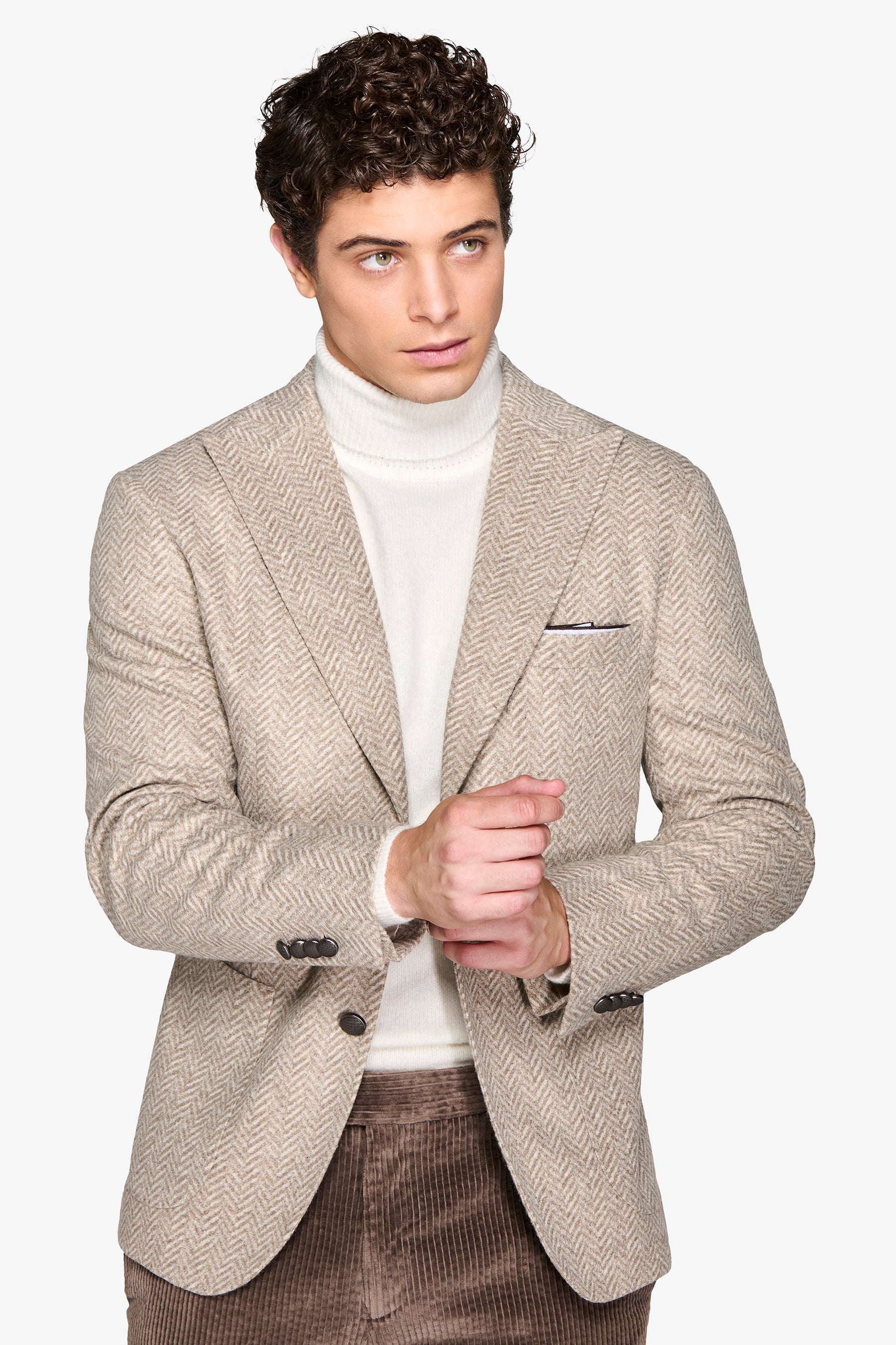 Giacca jersey spigata corda-Dan John