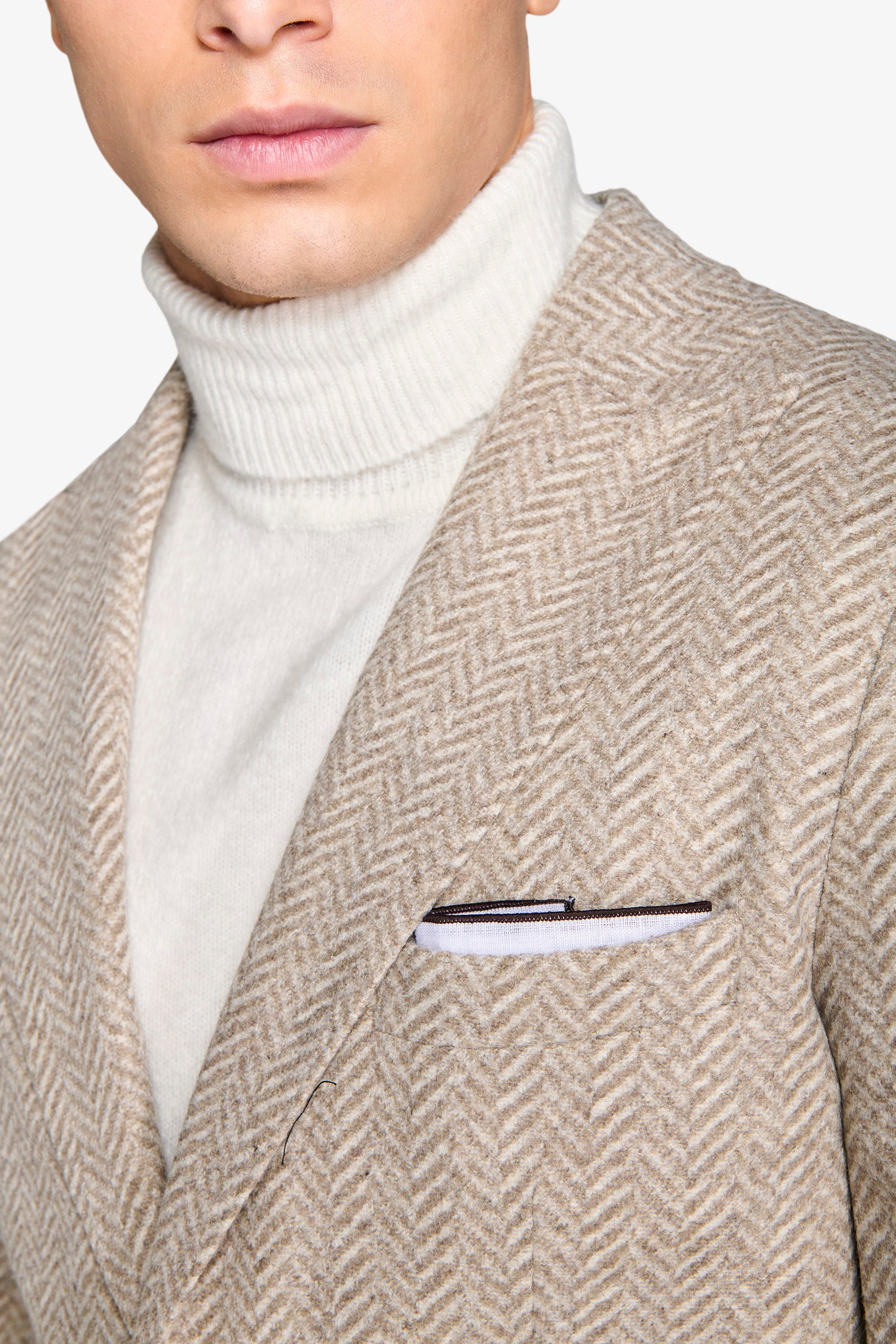 Giacca jersey spigata corda-Dan John