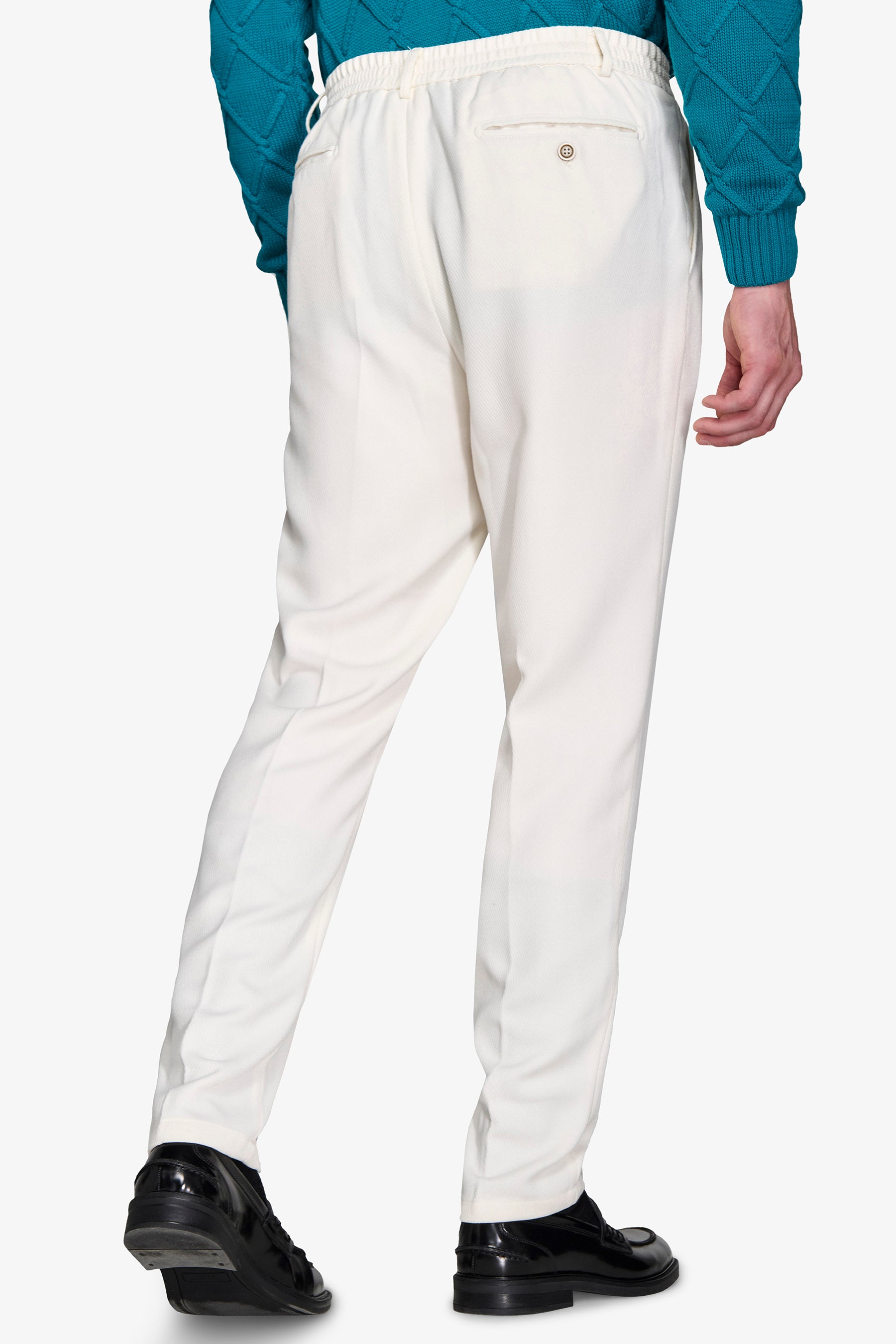 Pantalaccio diagonale panna-Dan John