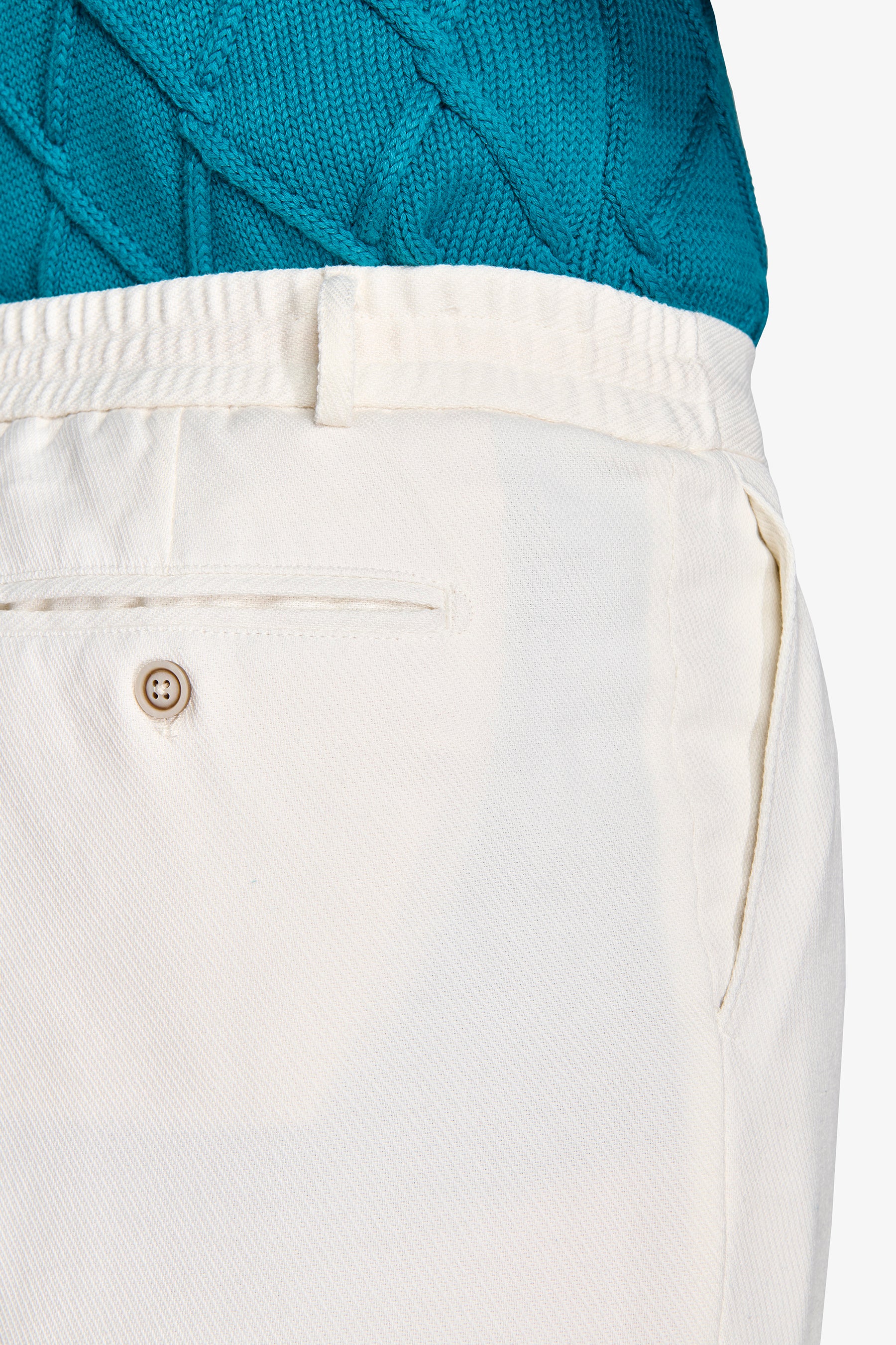 Pantalaccio diagonale panna-Dan John